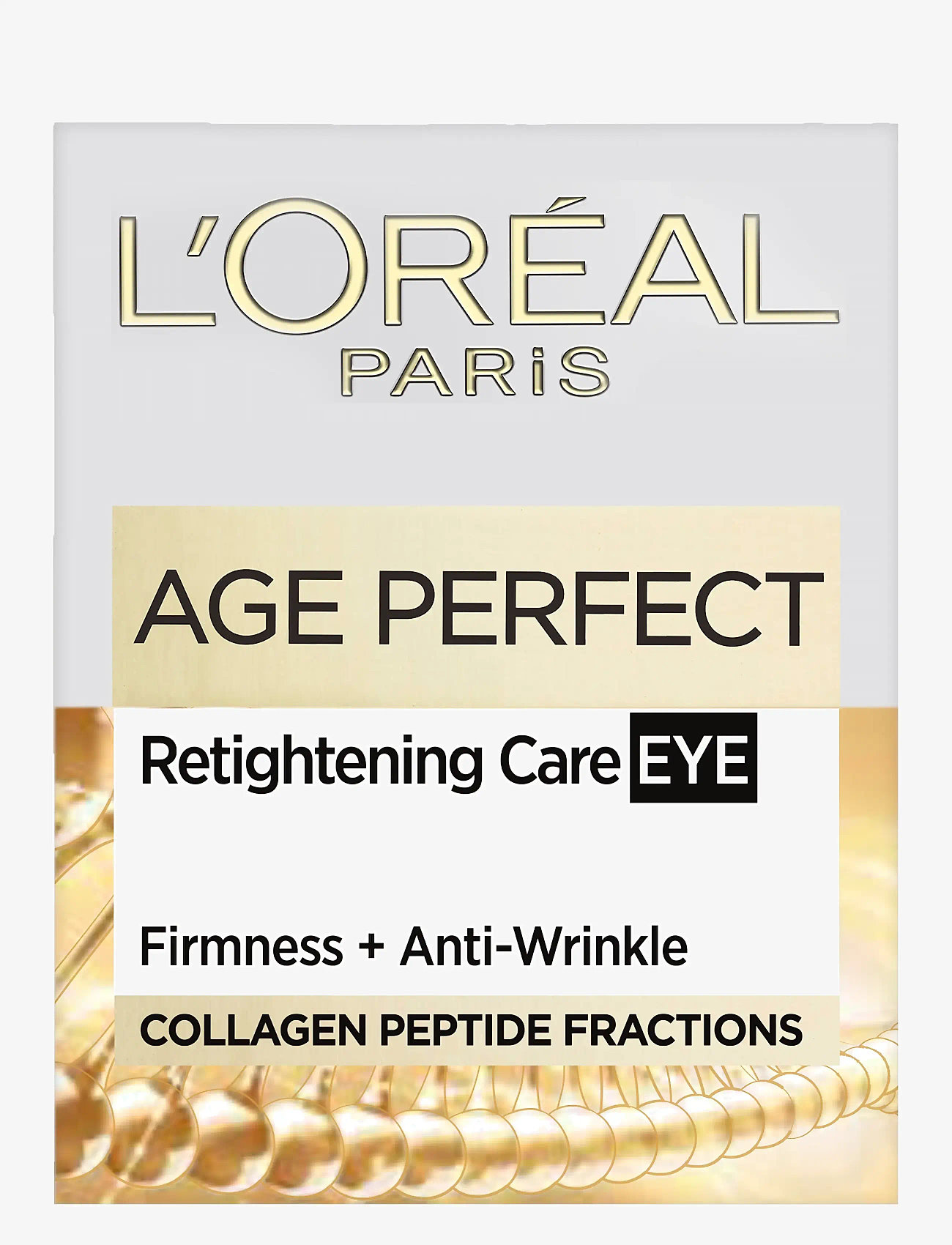 L'Oréal Paris - L'Oréal Paris Age Perfect Classic Eye Cream for normal skin 15 ml - laveste priser - no colour - 1