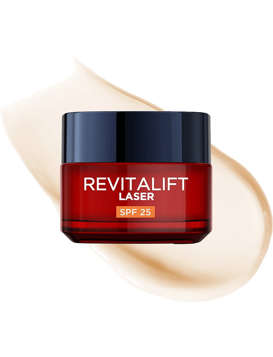 L'Oréal Paris - L'Oréal Paris Revitalift Laser Day Cream SPF25 for normal skin 50 ml - päevakreemid - clear - 1