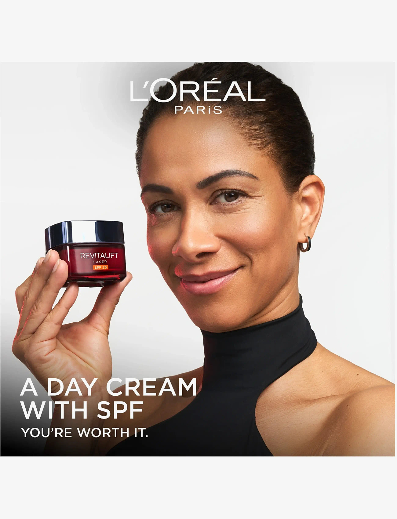 L'Oréal Paris - L'Oréal Paris Revitalift Laser Day Cream SPF25 for normal skin 50 ml - dagcremer - clear - 3