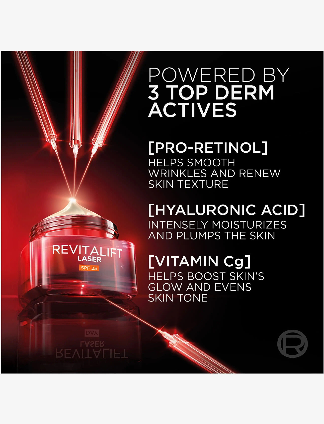 L'Oréal Paris - L'Oréal Paris Revitalift Laser Day Cream SPF25 for normal skin 50 ml - dagcremer - clear - 4