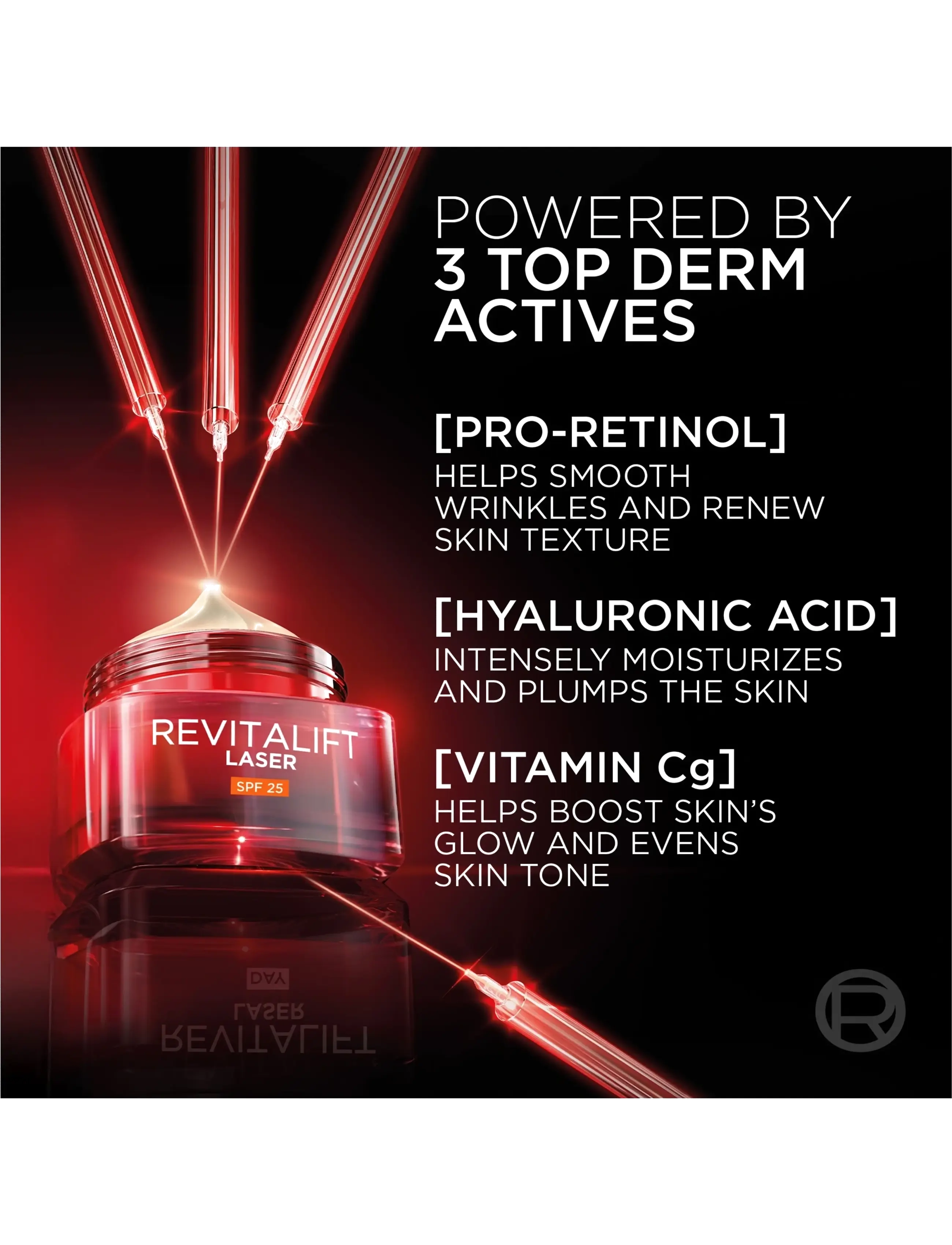 L'Oréal Paris - L'Oréal Paris Revitalift Laser Day Cream SPF25 for normal skin 50 ml - clear - 4