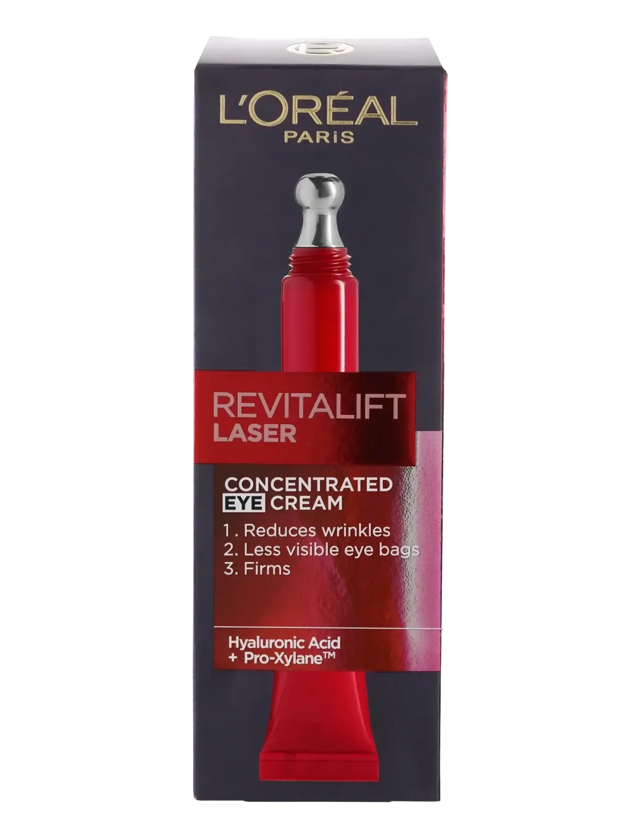 L'Oréal Paris - L'Oréal Paris Revitalift Laser Eye Cream for normal skin 15 ml - paakių kremas - no colour - 1