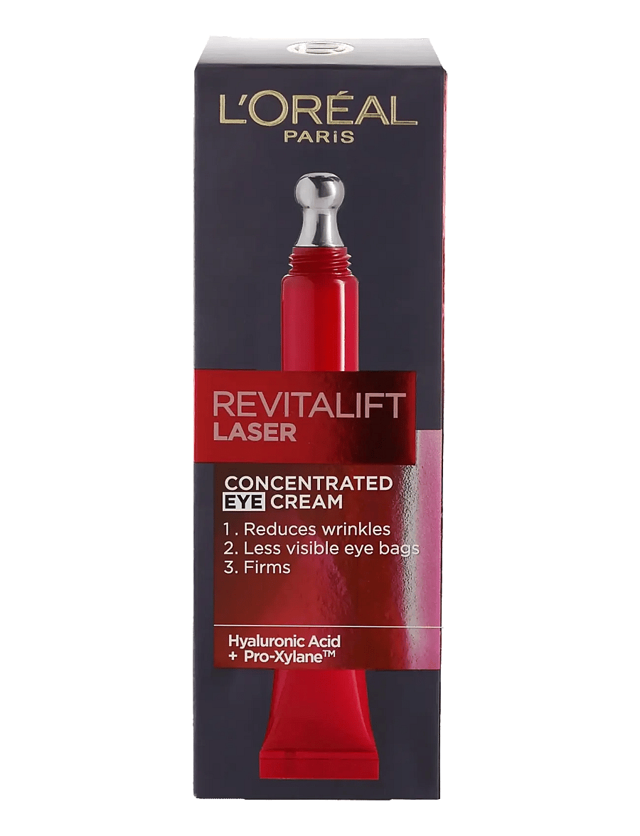 L'Oréal Paris - L'Oréal Paris Revitalift Laser Eye Cream for normal skin 15 ml - silmakreem - no colour - 1