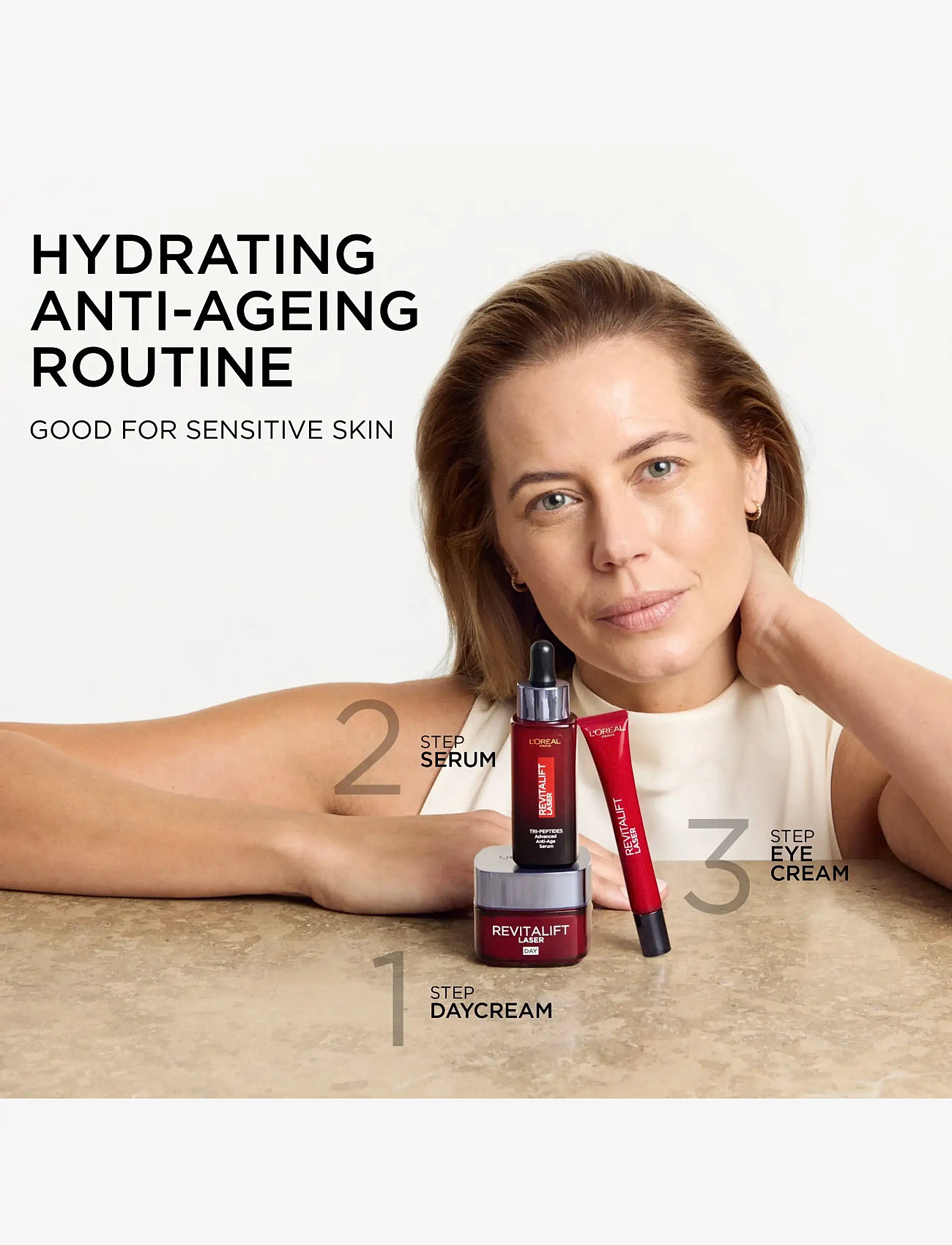 L'Oréal Paris - L'Oréal Paris Revitalift Laser Eye Cream for normal skin 15 ml - Ögonkräm - no colour - 3