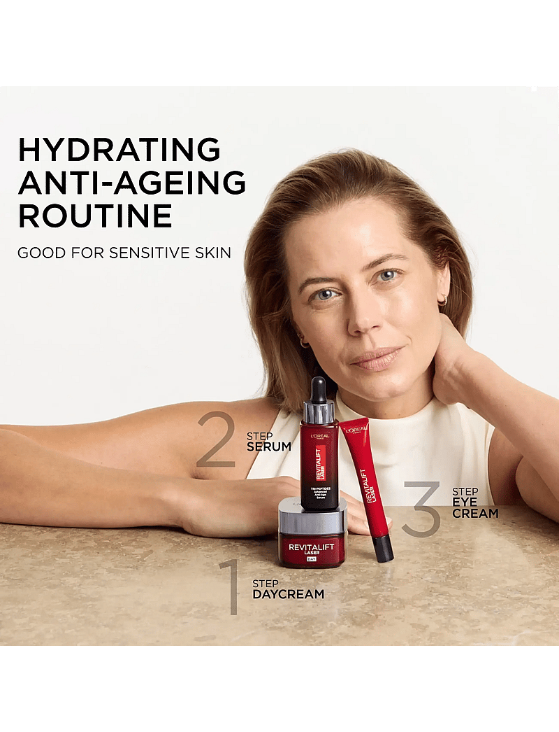 L'Oréal Paris - L'Oréal Paris Revitalift Laser Eye Cream for normal skin 15 ml - silmakreem - no colour - 3
