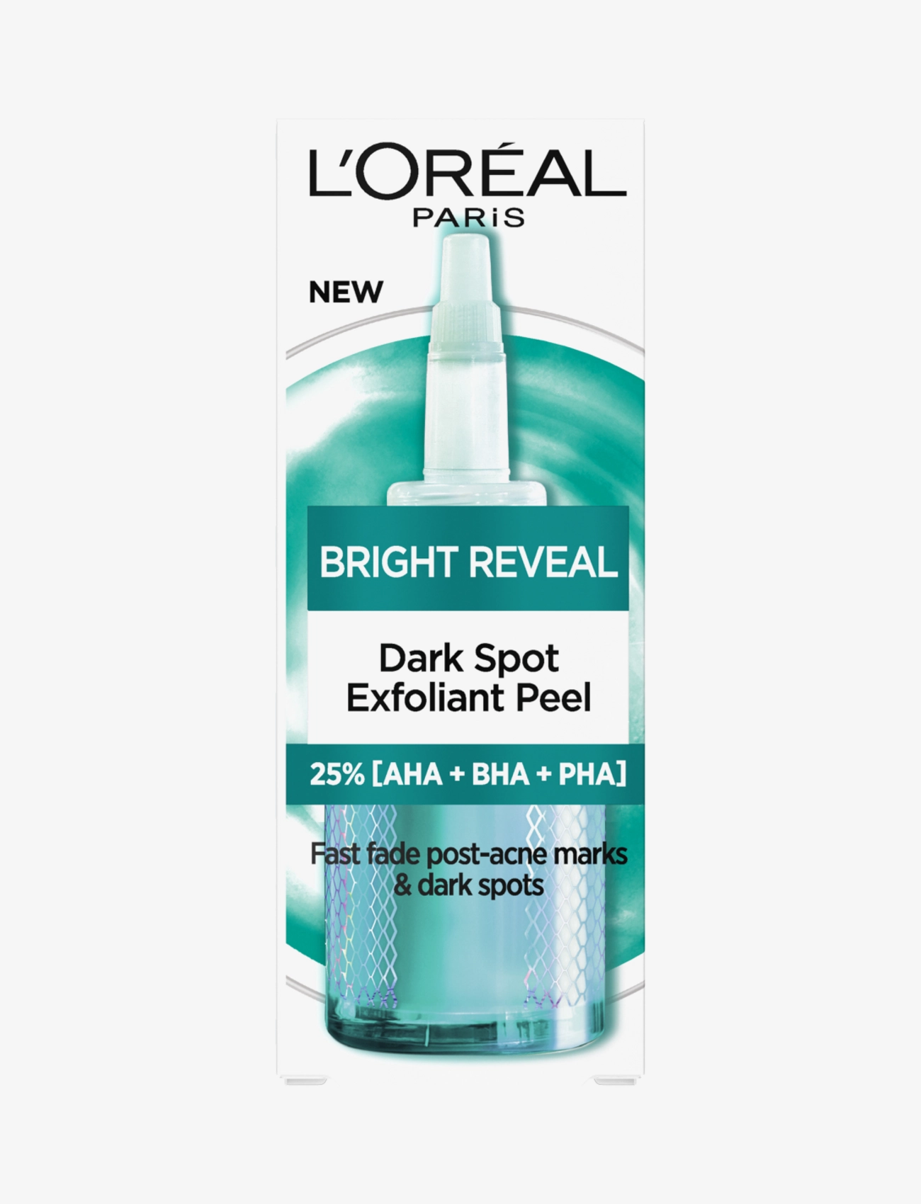 L'Oréal Paris - L'Oreal Paris, Bright Reveal, Exfoliant Peel, anti-dark spots, 25 ml - bright reveal - 1
