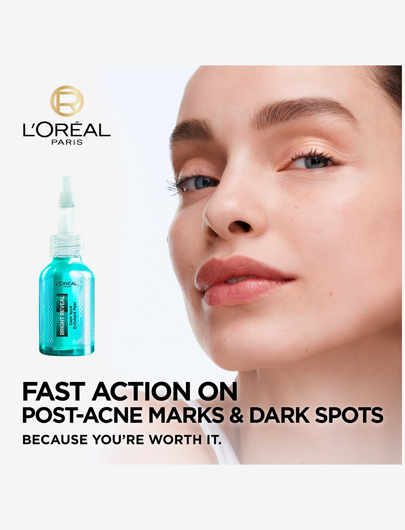 L'Oréal Paris - L'Oreal Paris, Bright Reveal, Exfoliant Peel, anti-dark spots, 25 ml - hudvård - bright reveal - 3
