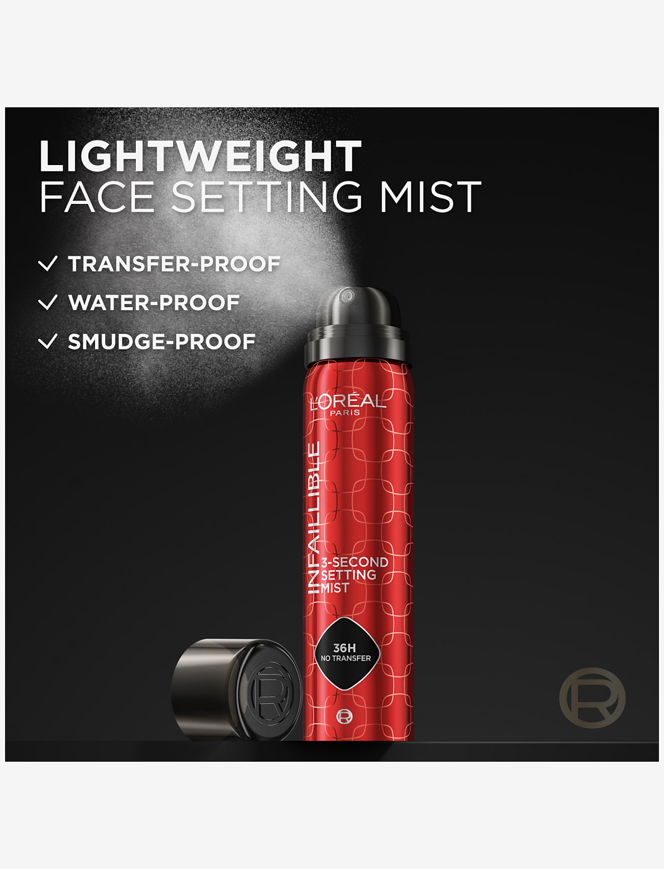 L'Oréal Paris - L'Oréal Paris, Infaillible, 3-Second Setting Mist, setting spray, 75ml - makeup - infaillible setting mist - 2