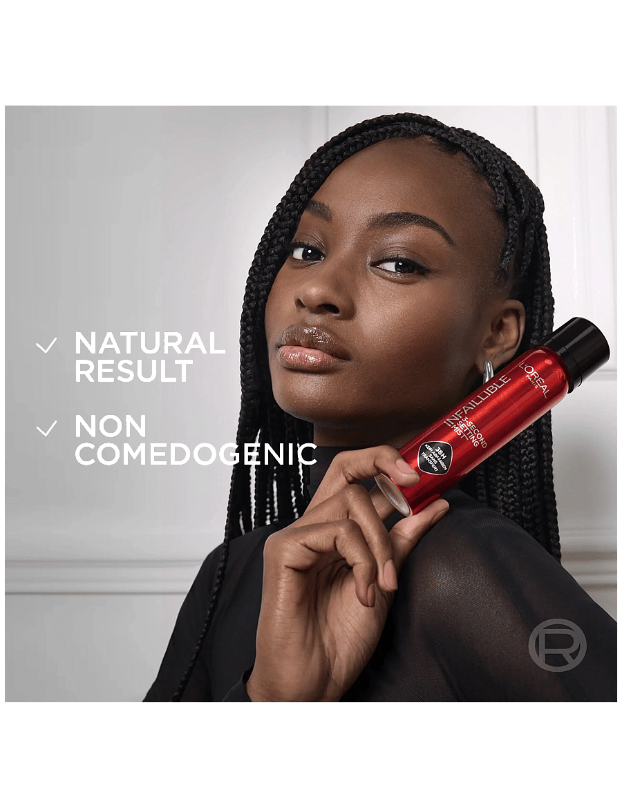 L'Oréal Paris - L'Oréal Paris, Infaillible, 3-Second Setting Mist, setting spray, 75ml - makeup - infaillible setting mist - 3