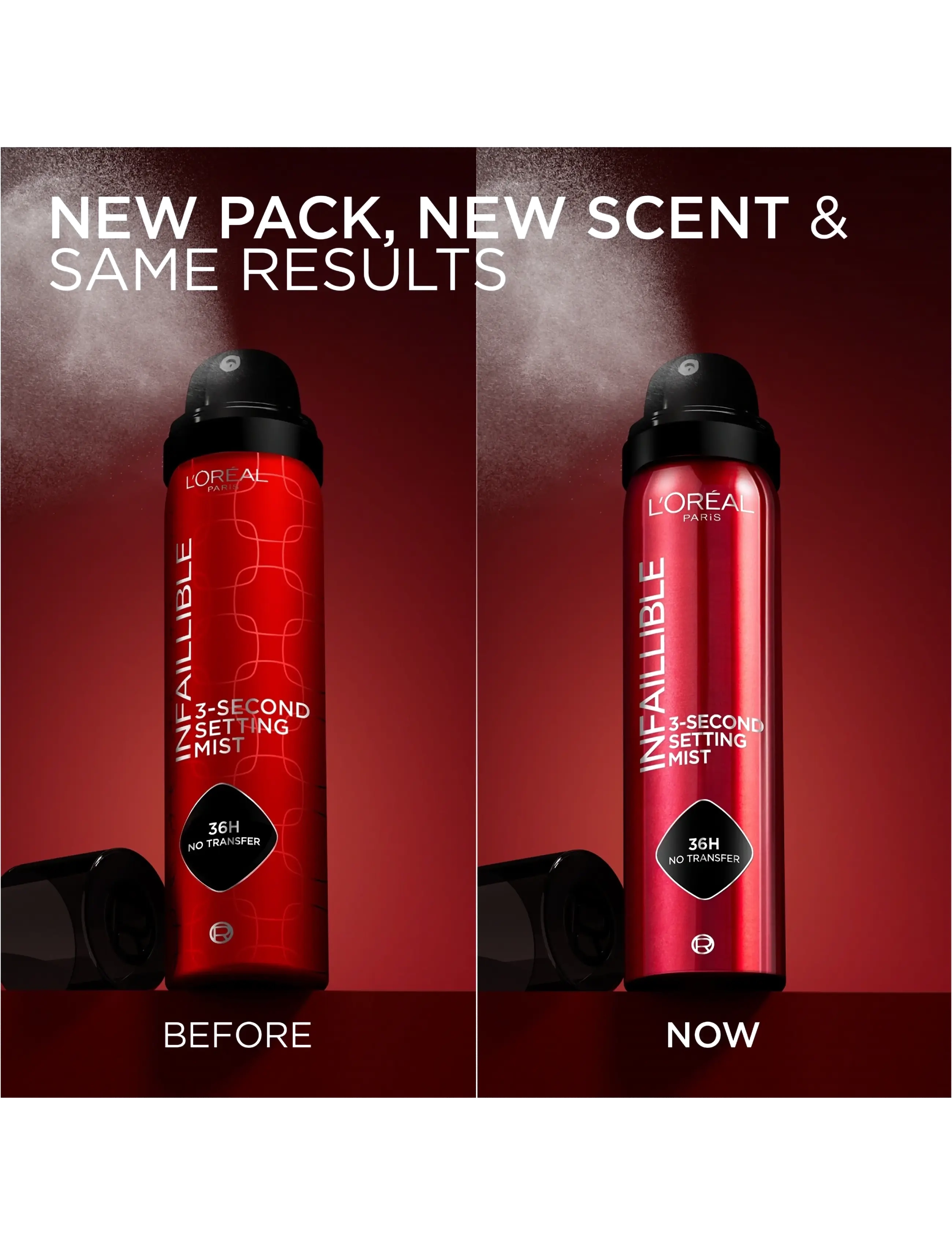 L'Oréal Paris - L'Oréal Paris, Infaillible, 3-Second Setting Mist, setting spray, 75ml - smink - infaillible setting mist - 5