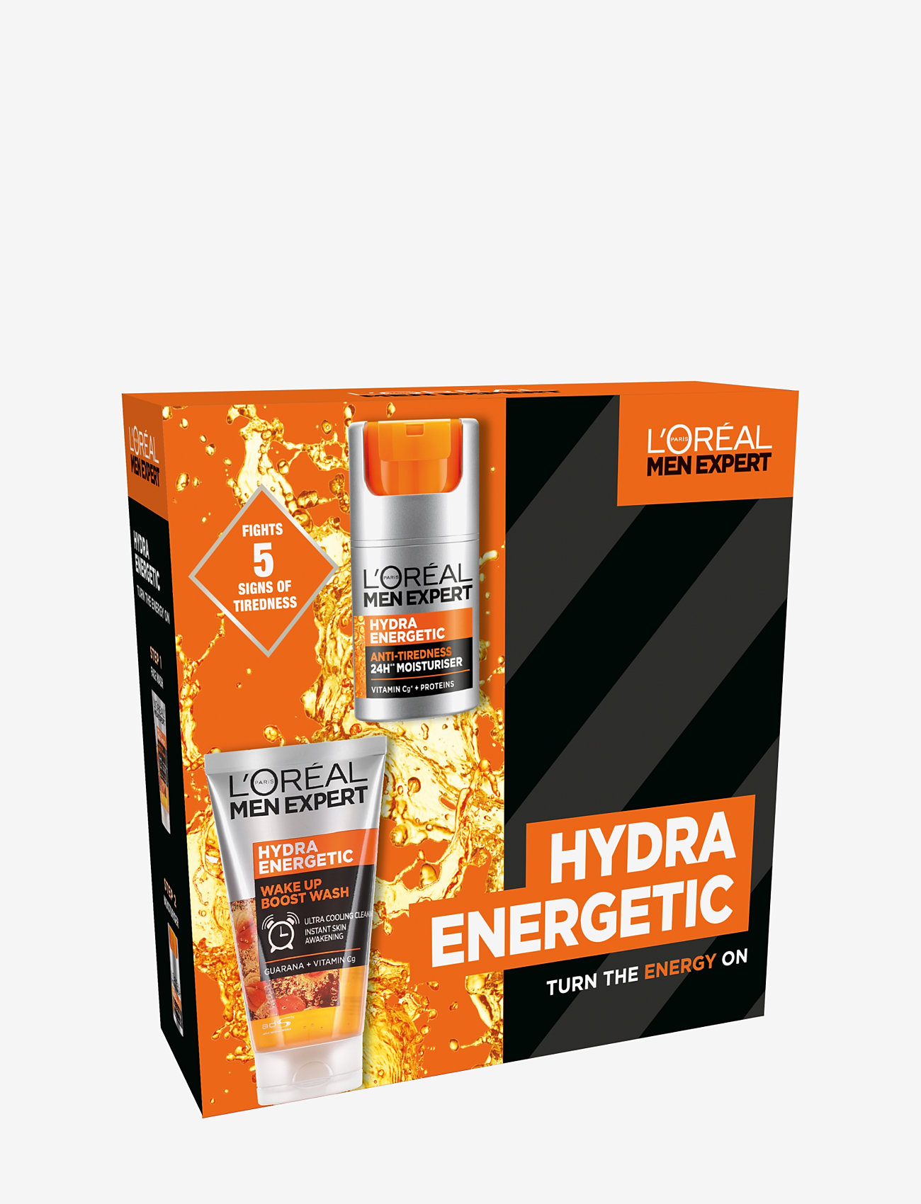 L'Oréal Paris - HYDRA ENERGETIC - TURN THE ENERGY UP - n/a - 0