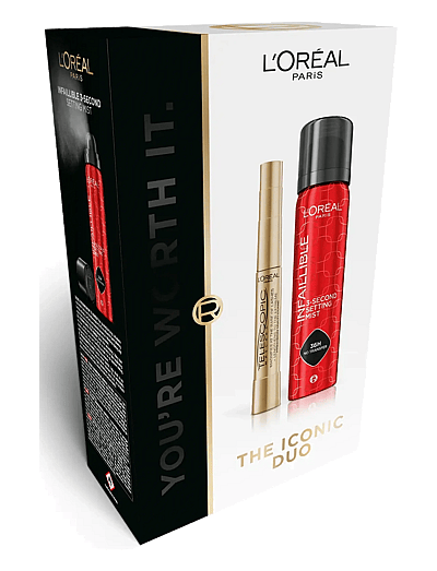 L'OréAl Paris The Iconic Duo Gift Box - Makeup
