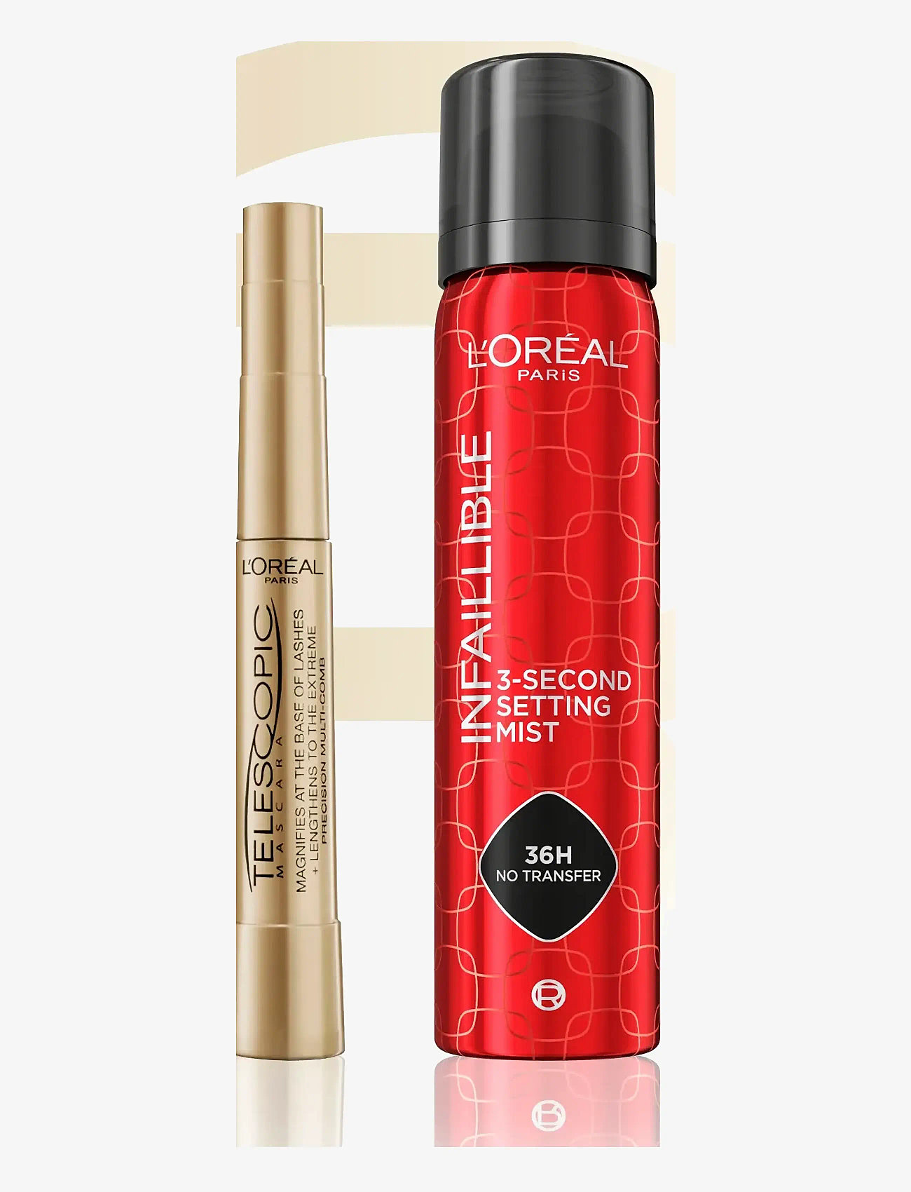 L'Oréal Paris - L'Oréal Paris The Iconic Duo Gift Box - mellem 200-500 kr - clear - 1