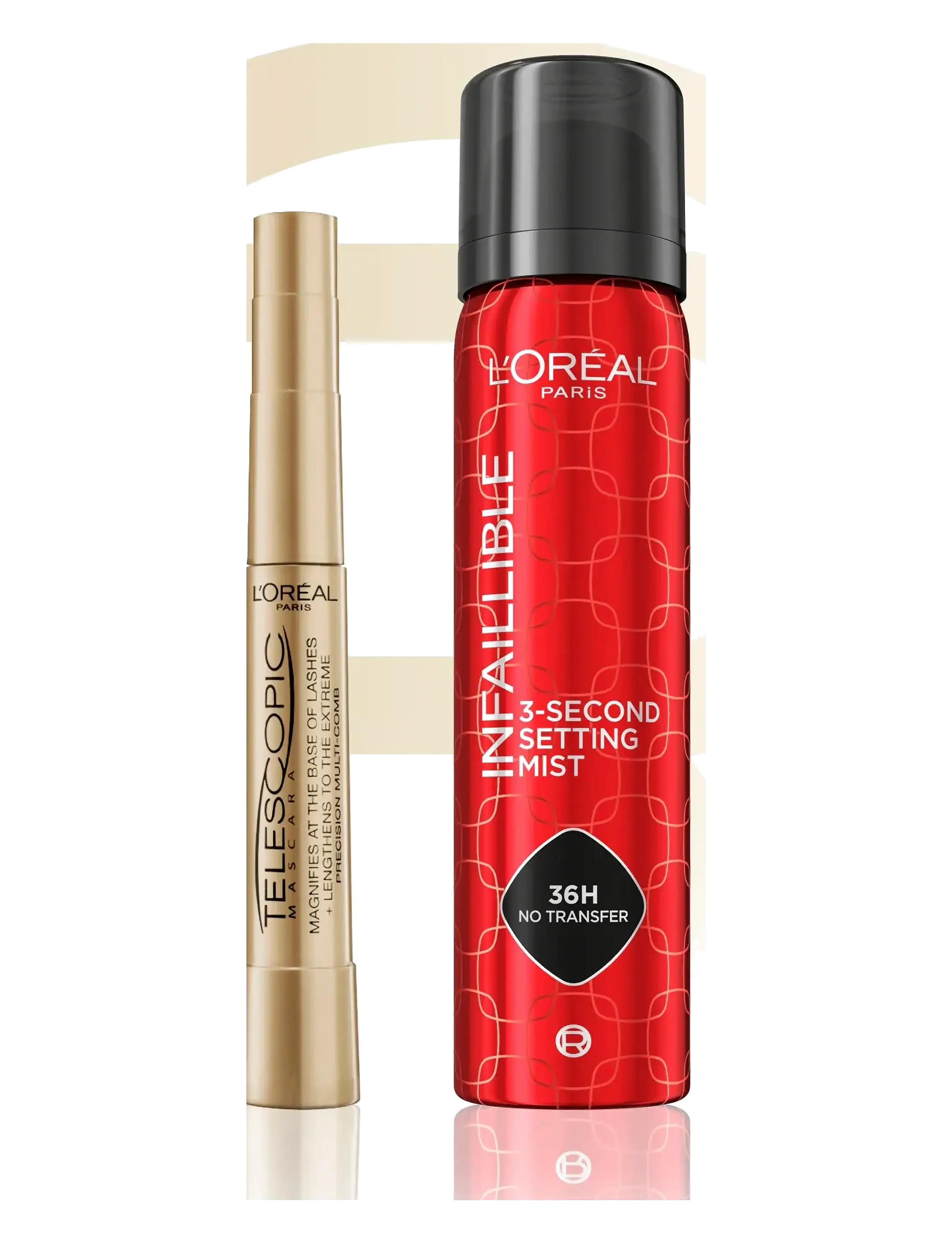 L'Oréal Paris - L'Oréal Paris The Iconic Duo Gift Box - clear - 1