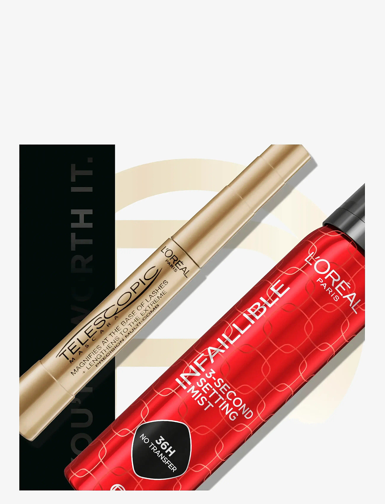 L'Oréal Paris - L'Oréal Paris The Iconic Duo Gift Box - mellem 200-500 kr - clear - 5