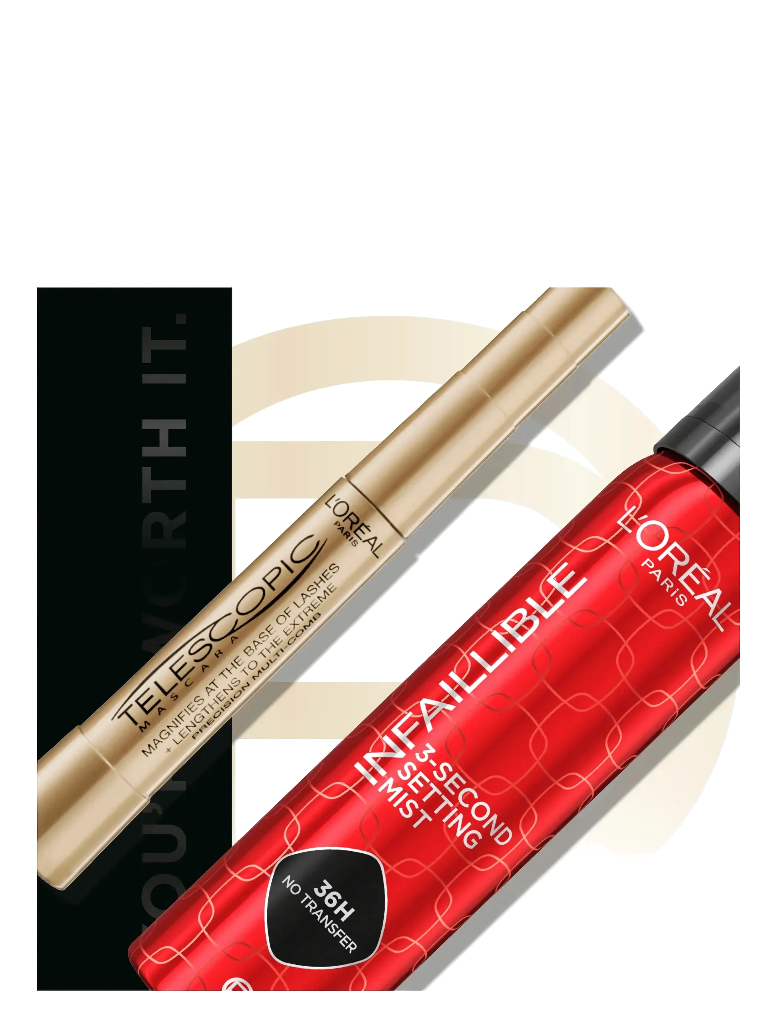 L'Oréal Paris - L'Oréal Paris The Iconic Duo Gift Box - clear - 5