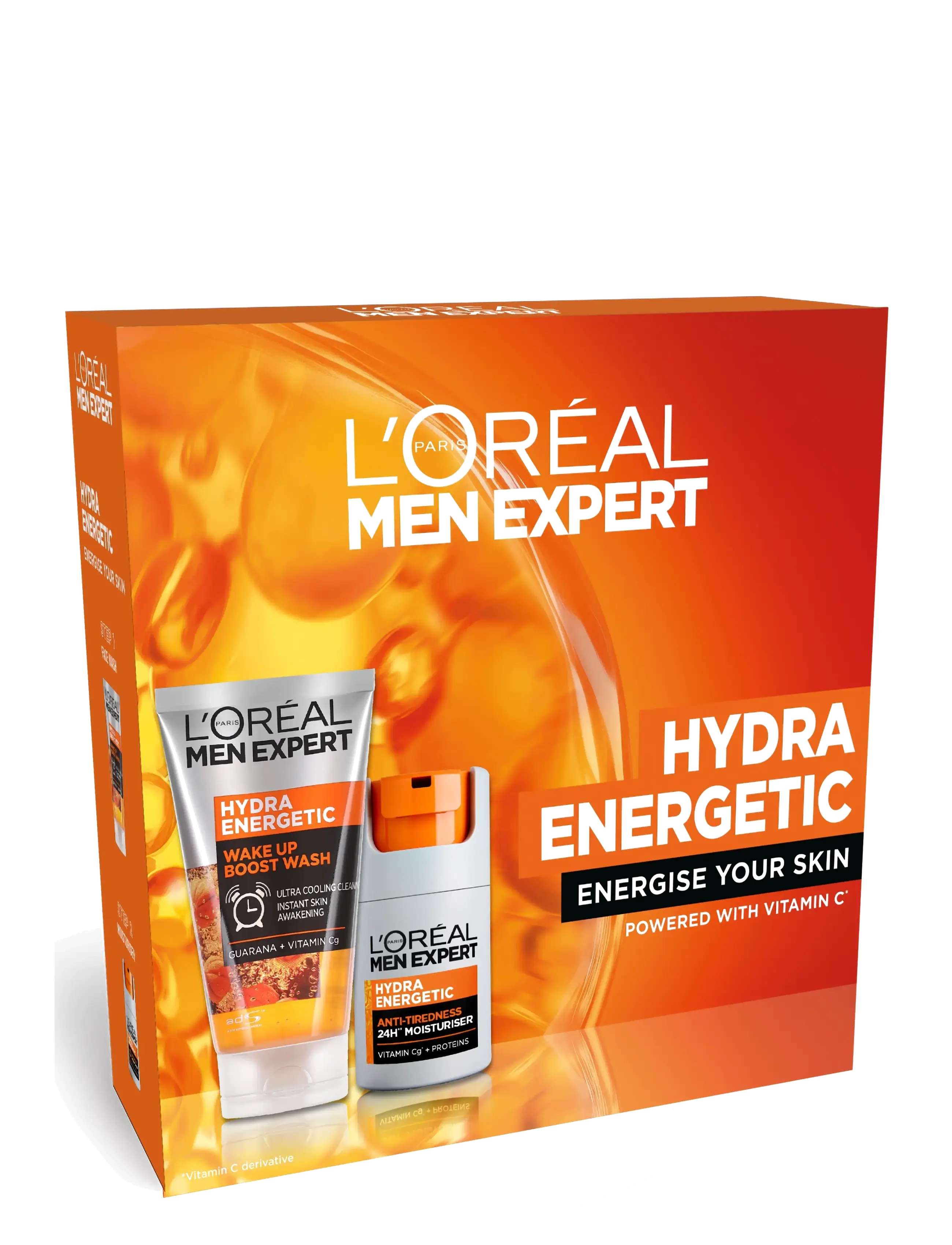 L'Oréal Paris L'Oréal Paris Hydra Energetic Gift Box for normal skin - Ansigtsrens - CLEAR / undefined