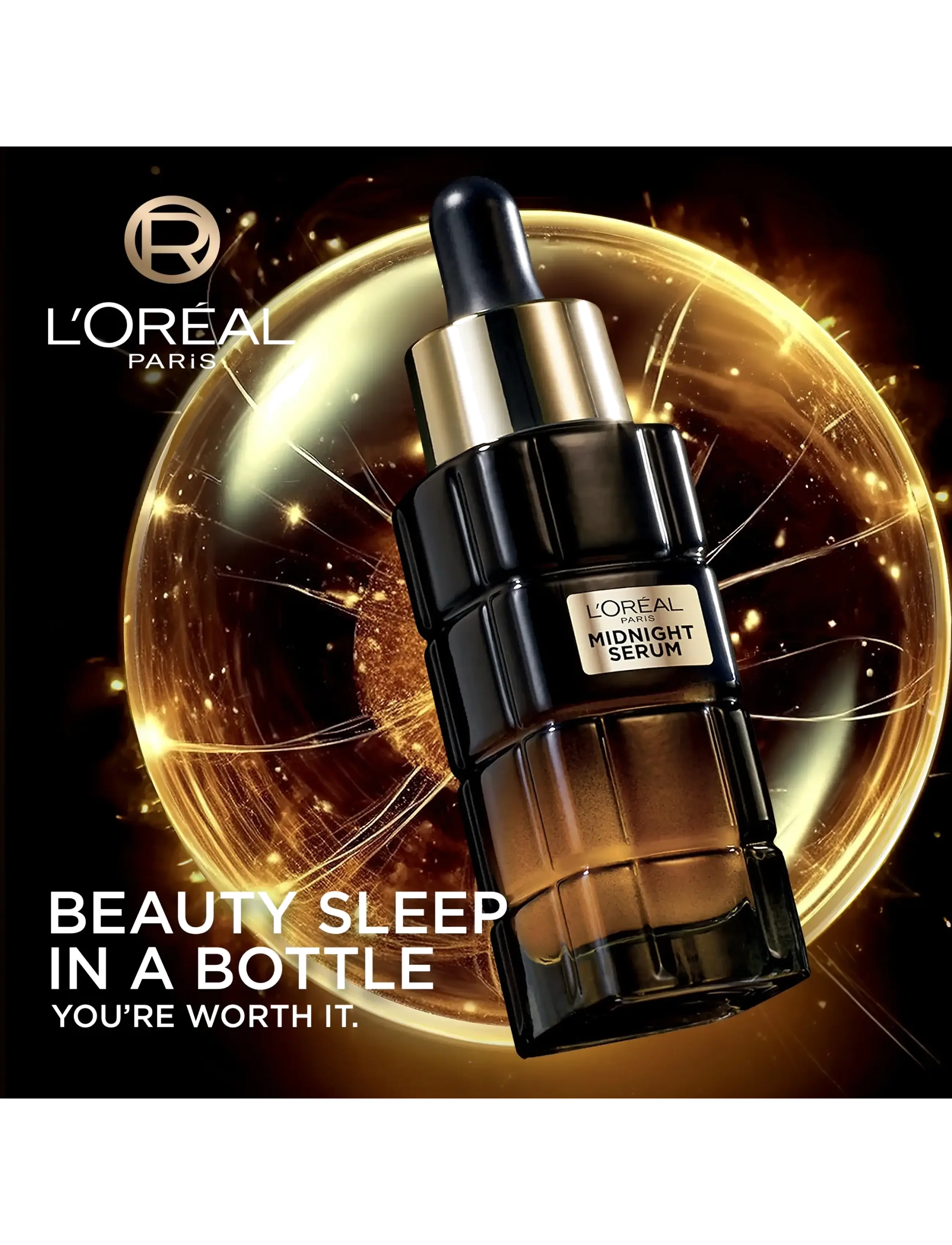 L'Oréal Paris - L'Oréal Paris Age Perfect Cell Renewal Midnight Serum for normal skin 30 ml - serum - no colour - 1