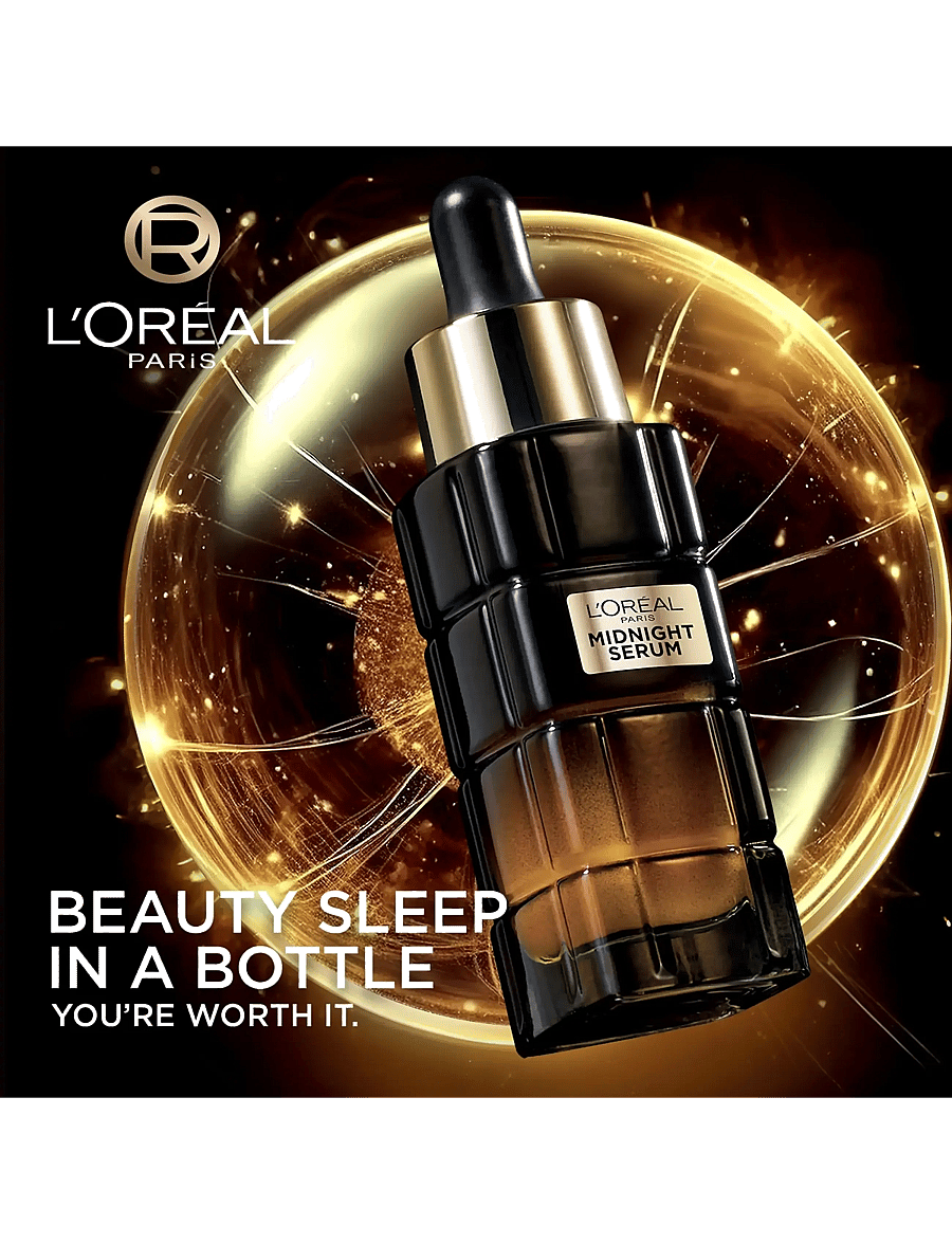L'Oréal Paris - L'Oréal Paris Age Perfect Cell Renewal Midnight Serum for normal skin 30 ml - seerumid - no colour - 1
