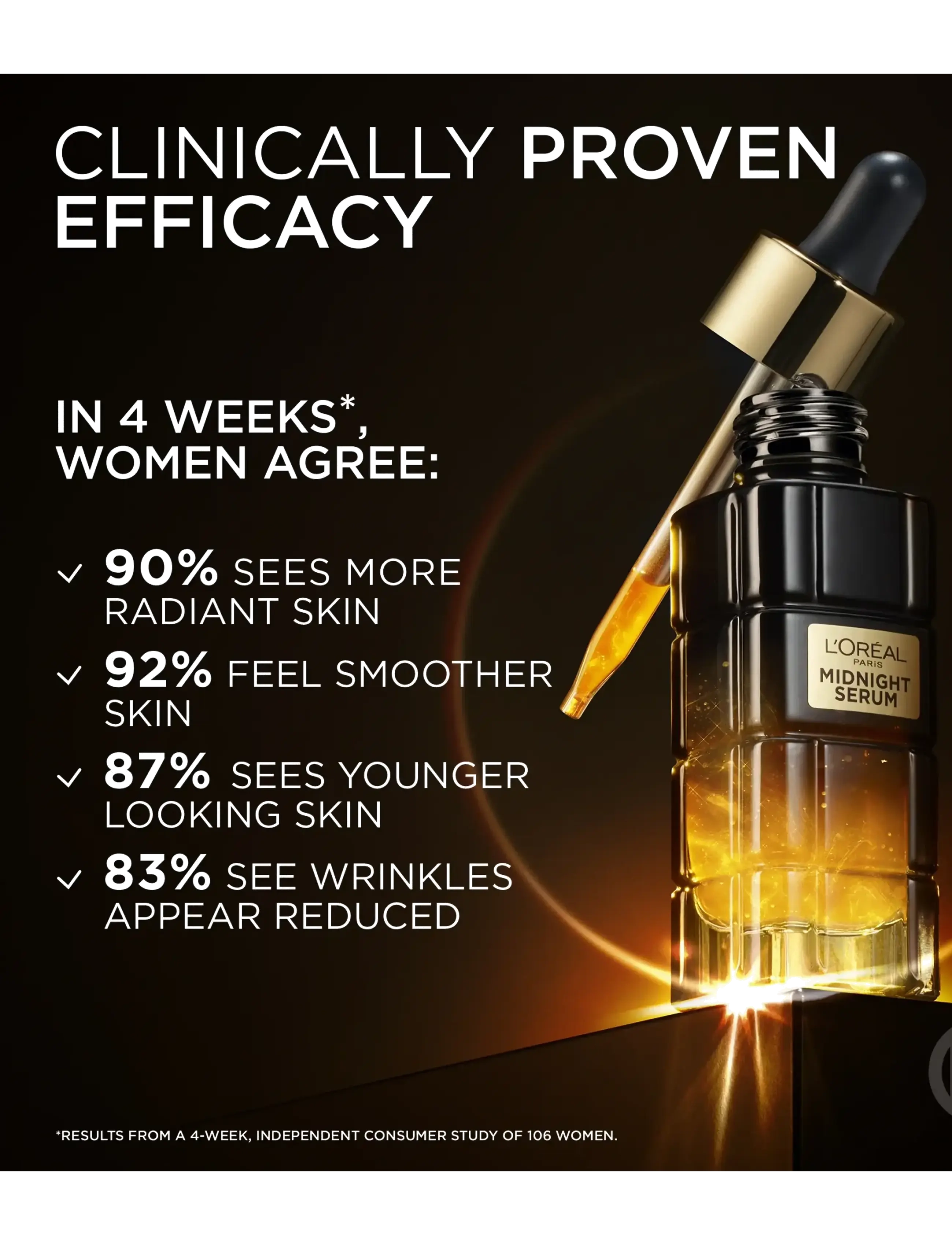 L'Oréal Paris - L'Oréal Paris Age Perfect Cell Renewal Midnight Serum for normal skin 30 ml - serum - no colour - 3
