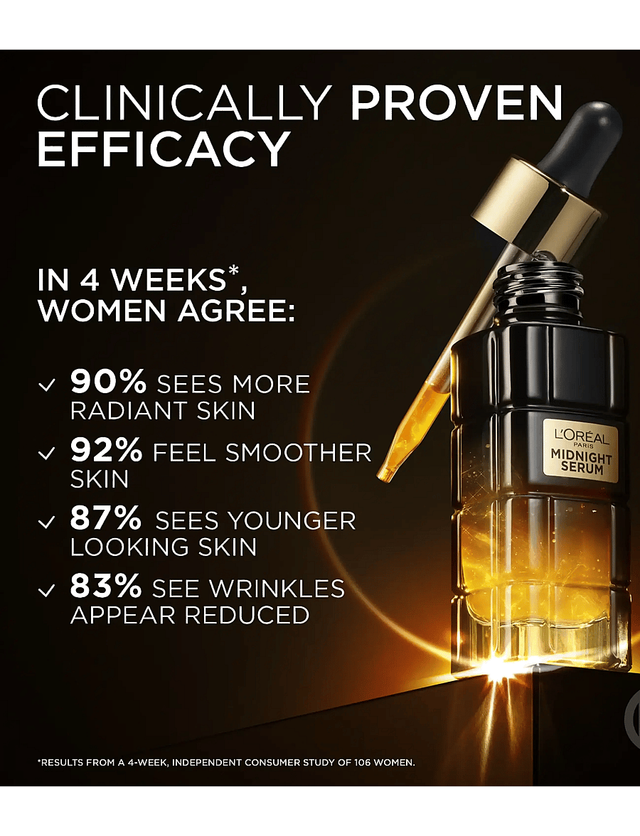 L'Oréal Paris - L'Oréal Paris Age Perfect Cell Renewal Midnight Serum for normal skin 30 ml - seerumid - no colour - 3