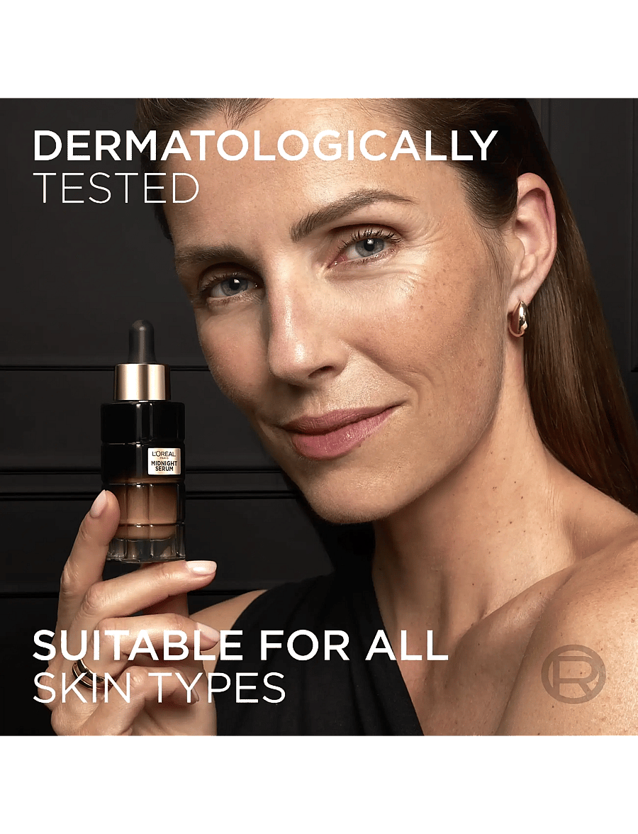 L'Oréal Paris - L'Oréal Paris Age Perfect Cell Renewal Midnight Serum for normal skin 30 ml - seerumid - no colour - 5