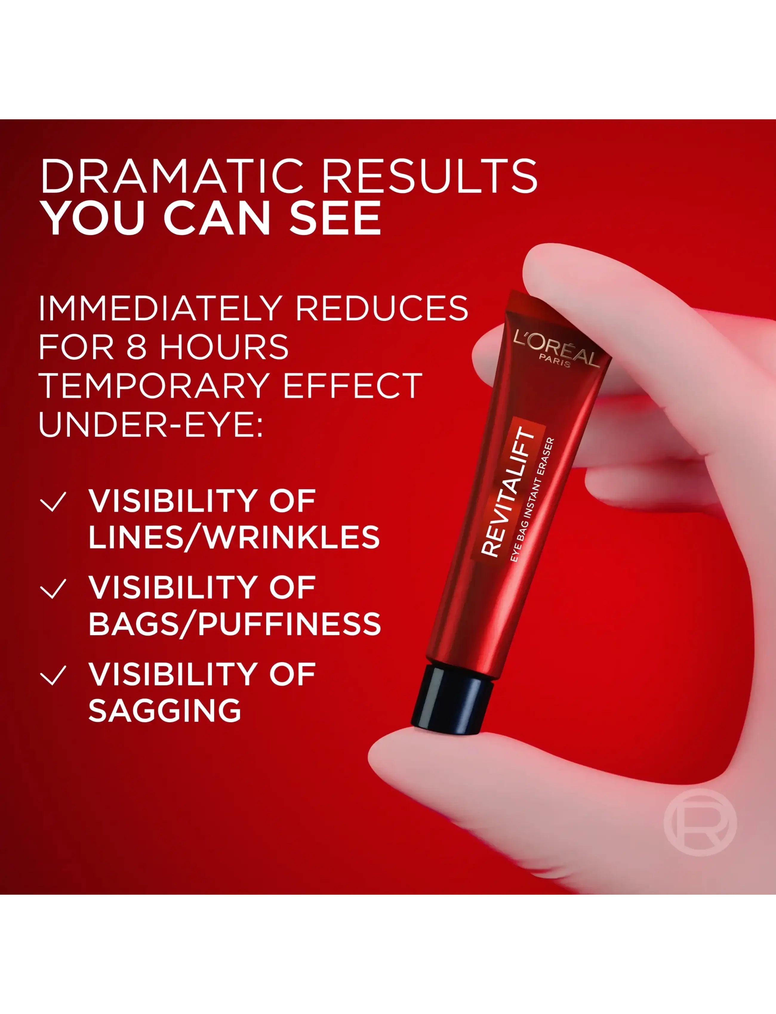 L'Oréal Paris - L'Oréal Paris Revitalift Laser Eye Bag Eraser - Øjencremer - clear - 2