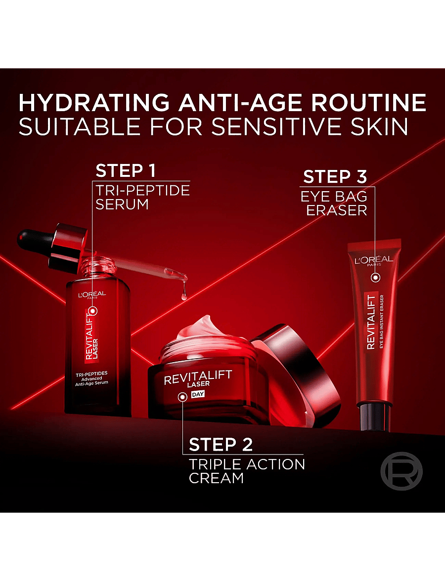 L'Oréal Paris - L'Oréal Paris Revitalift Laser Eye Bag Instant Eraser 15ml - Øjencremer - clear - 5