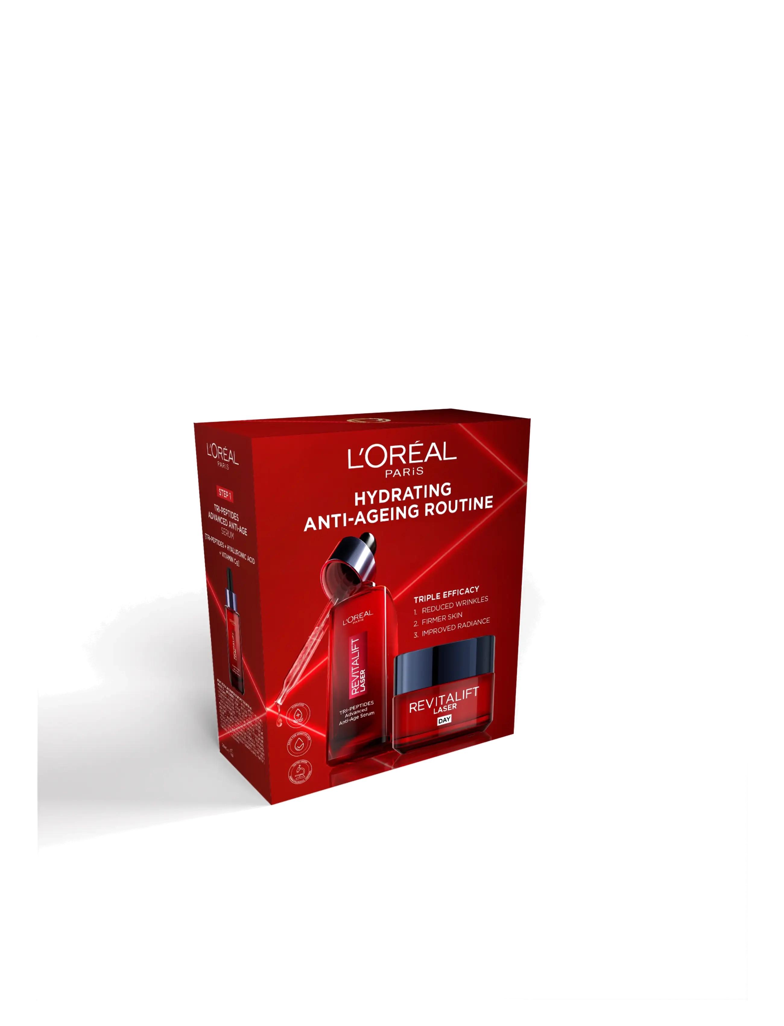 Revitalift Laser Hydrating Anti-Ageing Routine