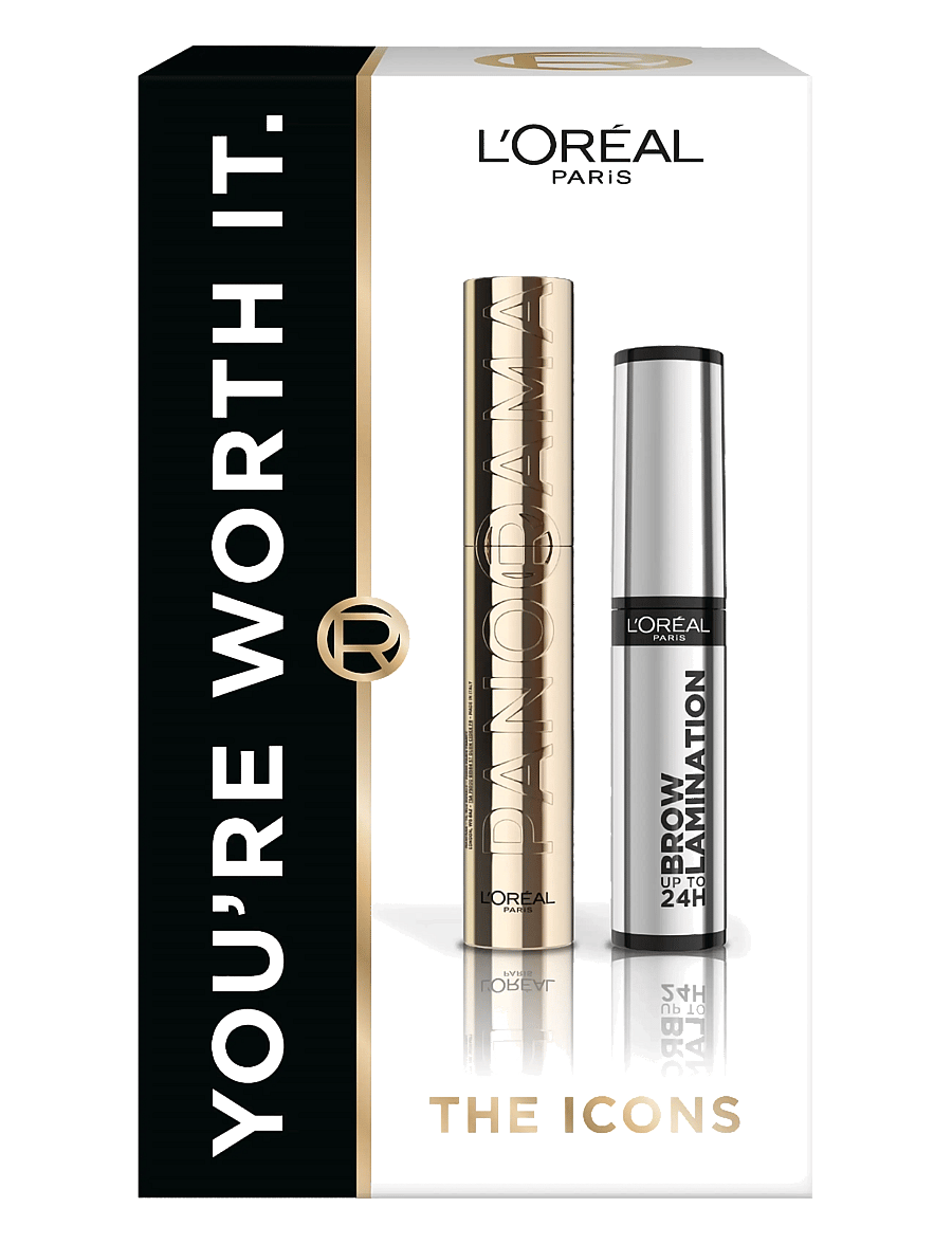 L'Oréal Paris - L'Oréal Paris Volume Million Lashes Panorama Mascara Black & Infaillible Brow Lamination Gift Box - clear - 0