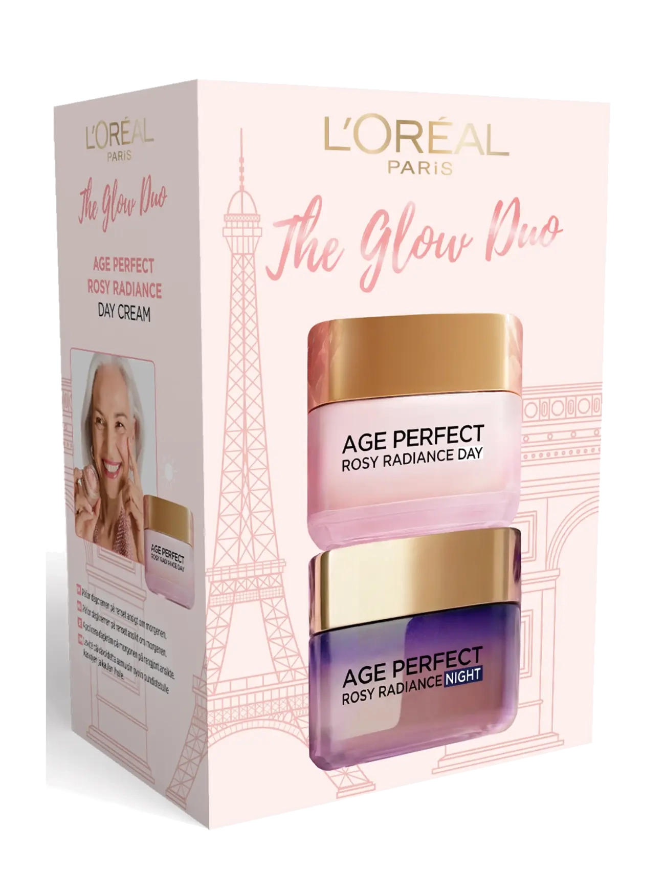 L'Oréal Paris L'Oréal Paris The Glow Duo Gift Box for normal skin -  - undefined / undefined