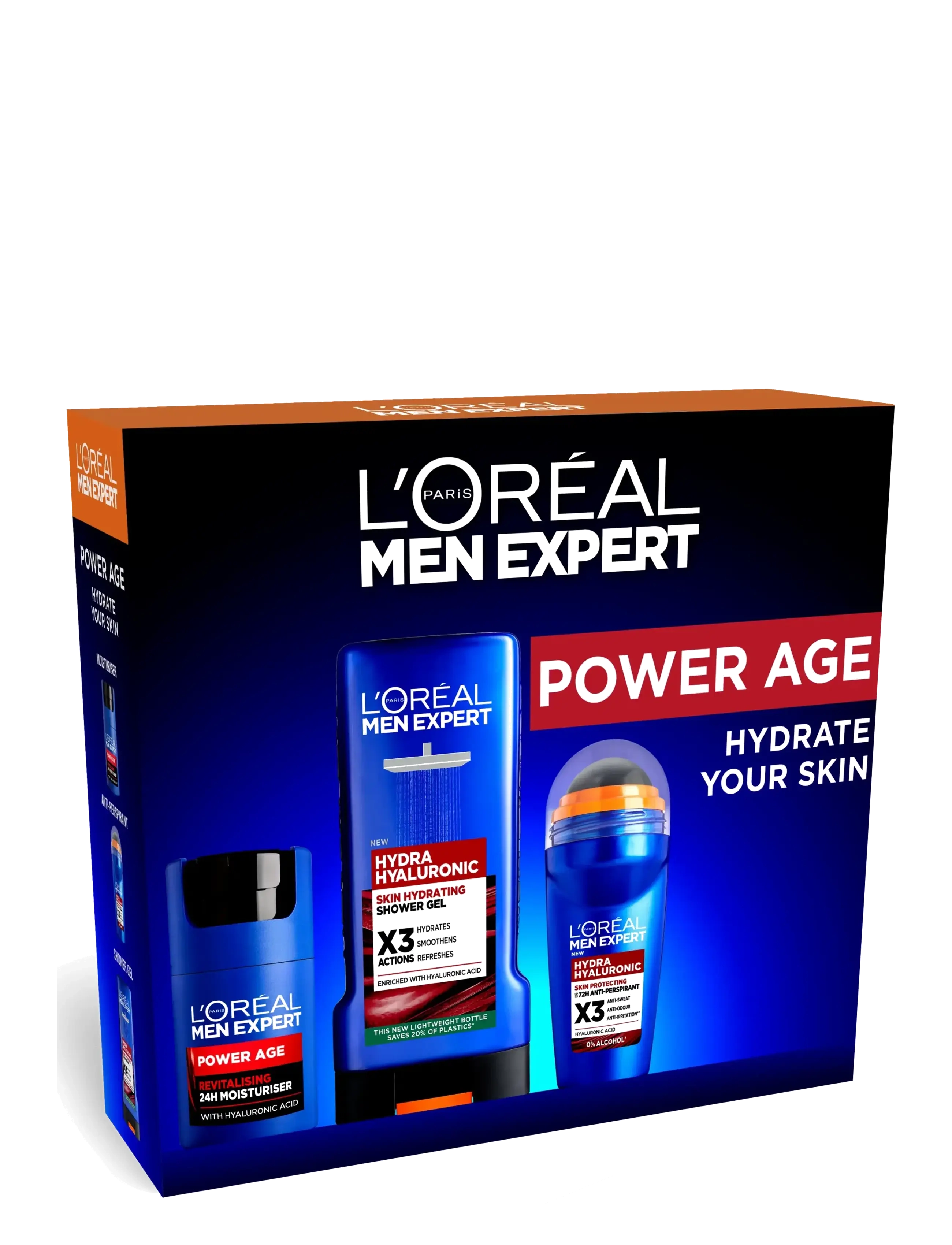 L'Oréal Paris L'Oréal Paris Men Expert Power Age Gift Set - Deodoranter - CLEAR / undefined