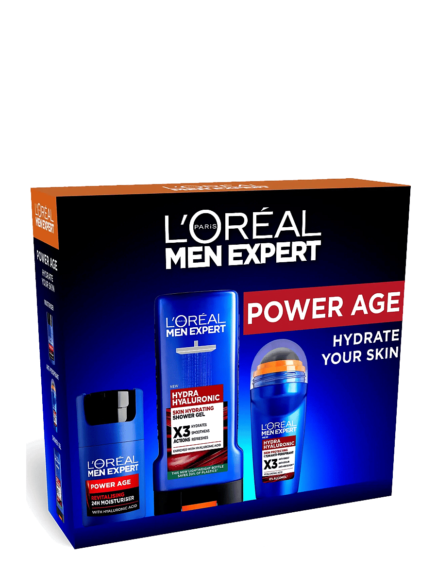 L'Oréal Paris - L'Oréal Paris Men Expert Power Age Gift Set - clear - 0