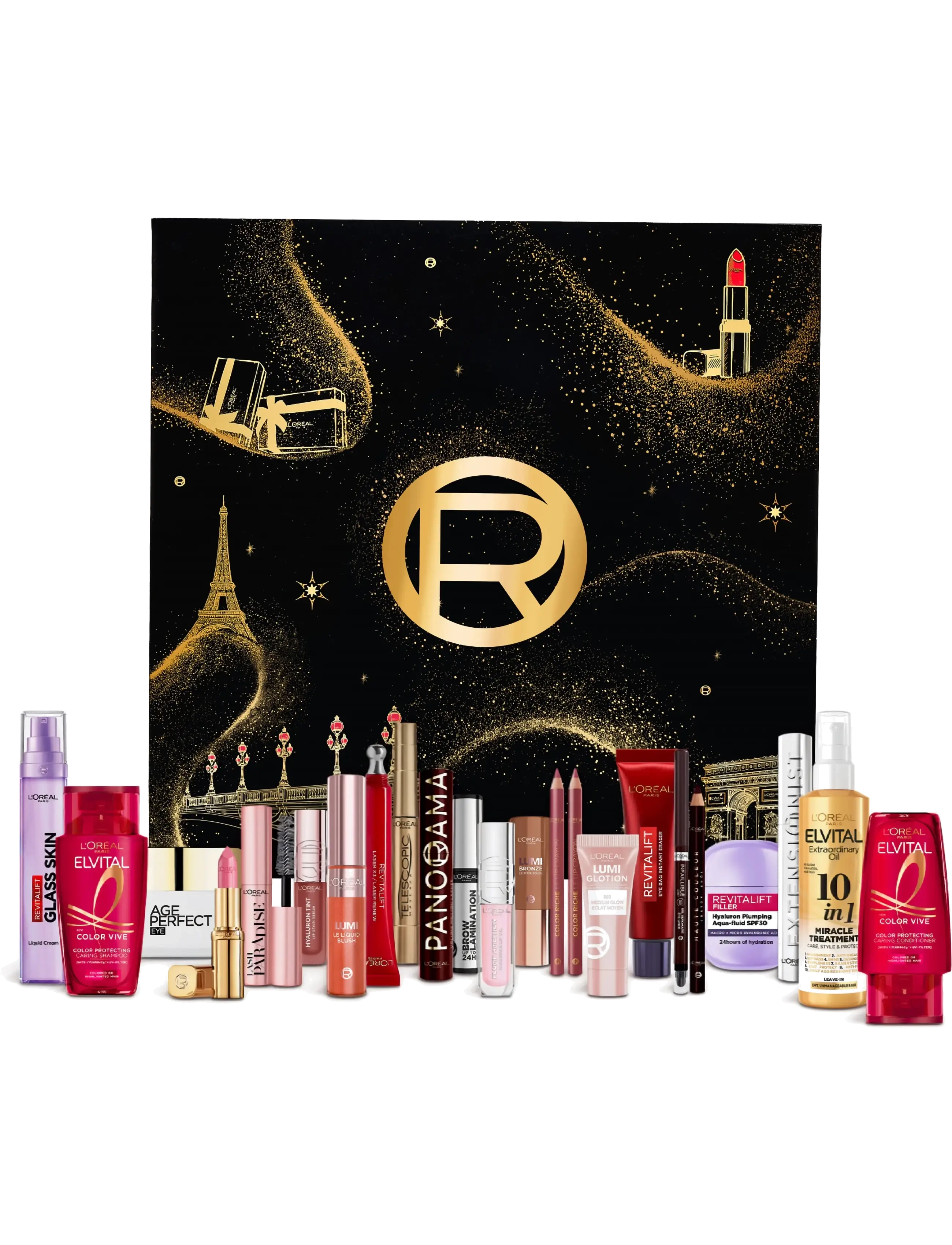 L'Oréal Paris L'Oréal Paris Holidays 2026 Advent Calendar 24 Days - Hudpleje - CLEAR / undefined