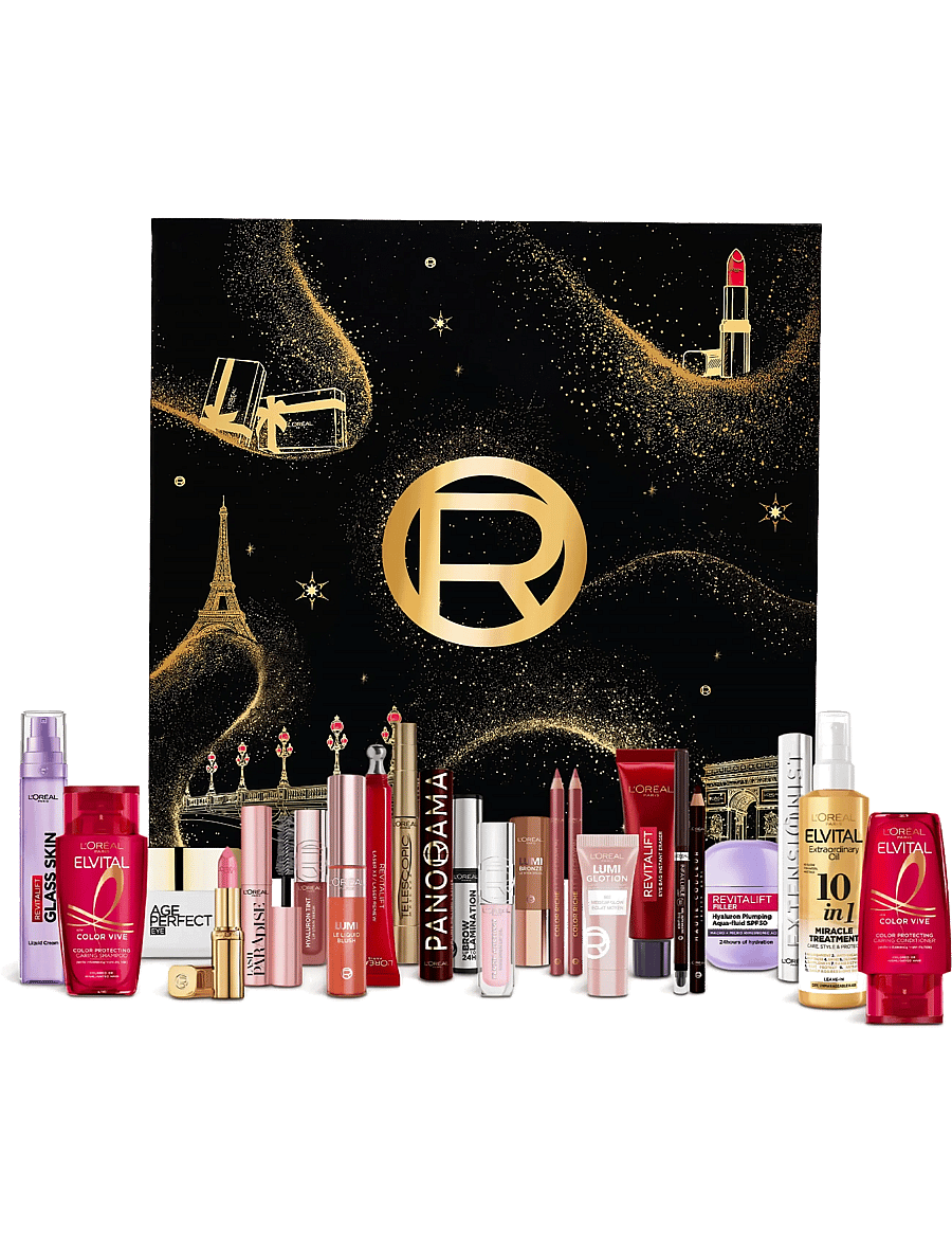 L'Oréal Paris - L'Oréal Paris Holidays 2026 Advent Calendar 24 Days - clear - 0
