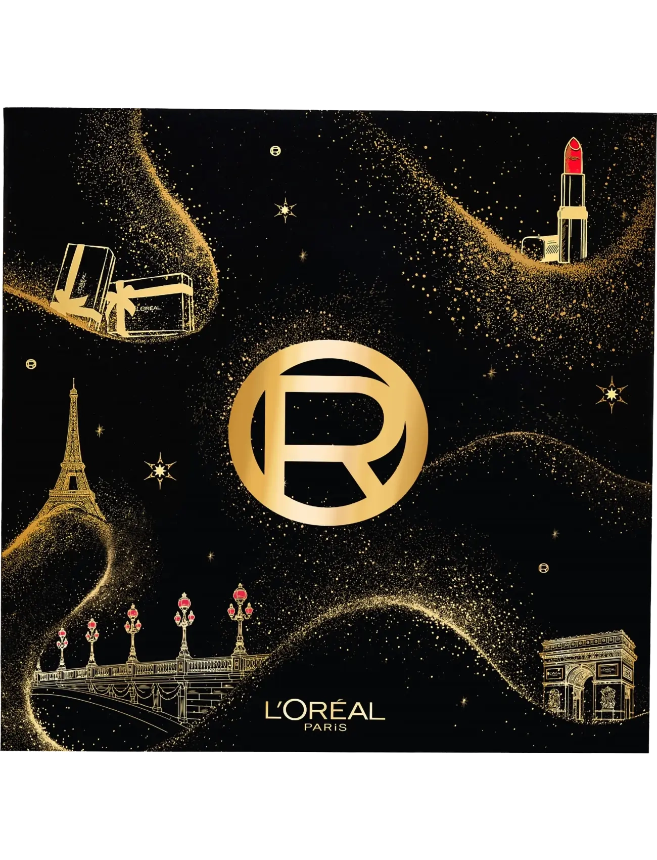 L'Oréal Paris - L'Oréal Paris Holidays 2026 Advent Calendar 24 Days - clear - 1