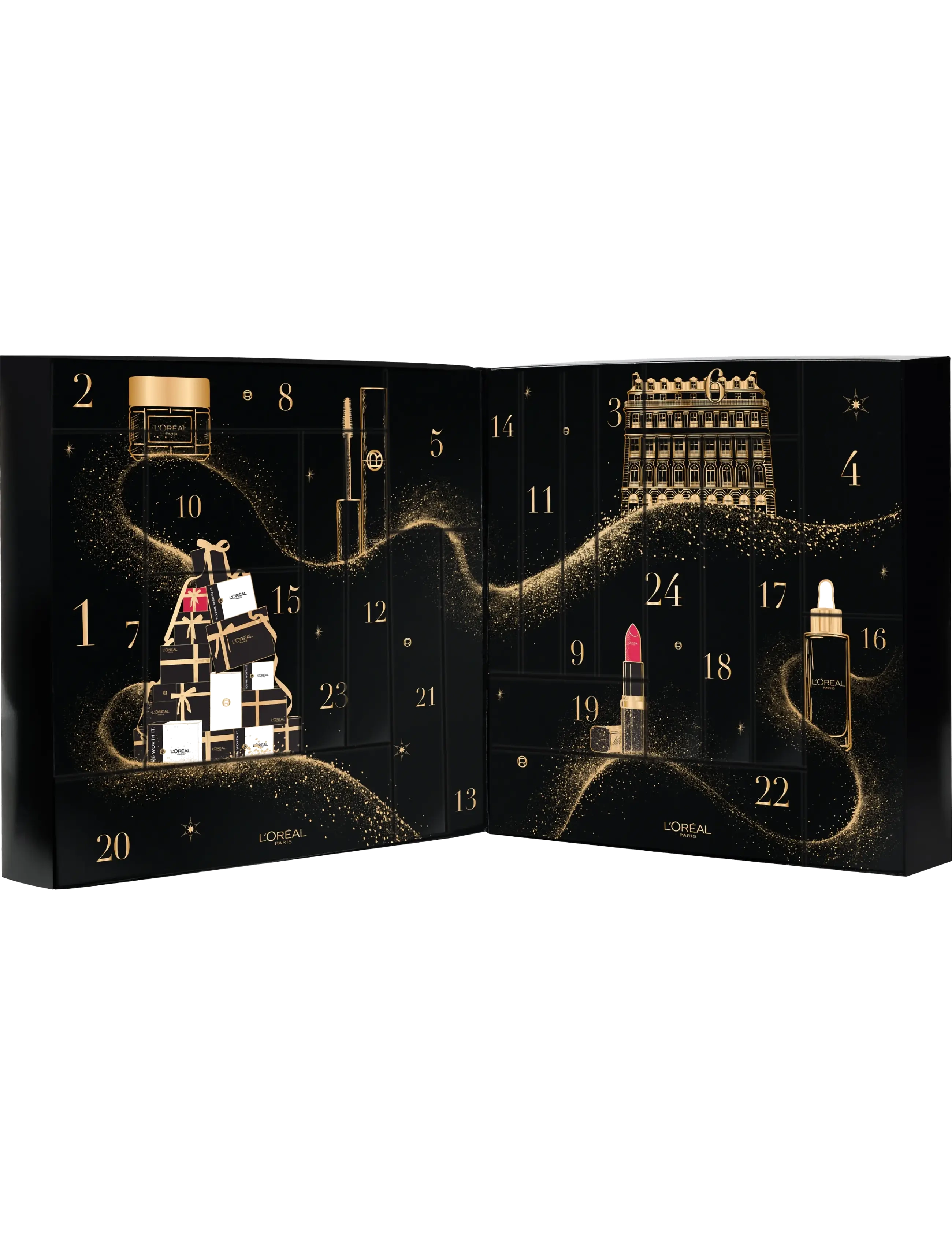 L'Oréal Paris - L'Oréal Paris Holidays 2026 Advent Calendar 24 Days - clear - 2