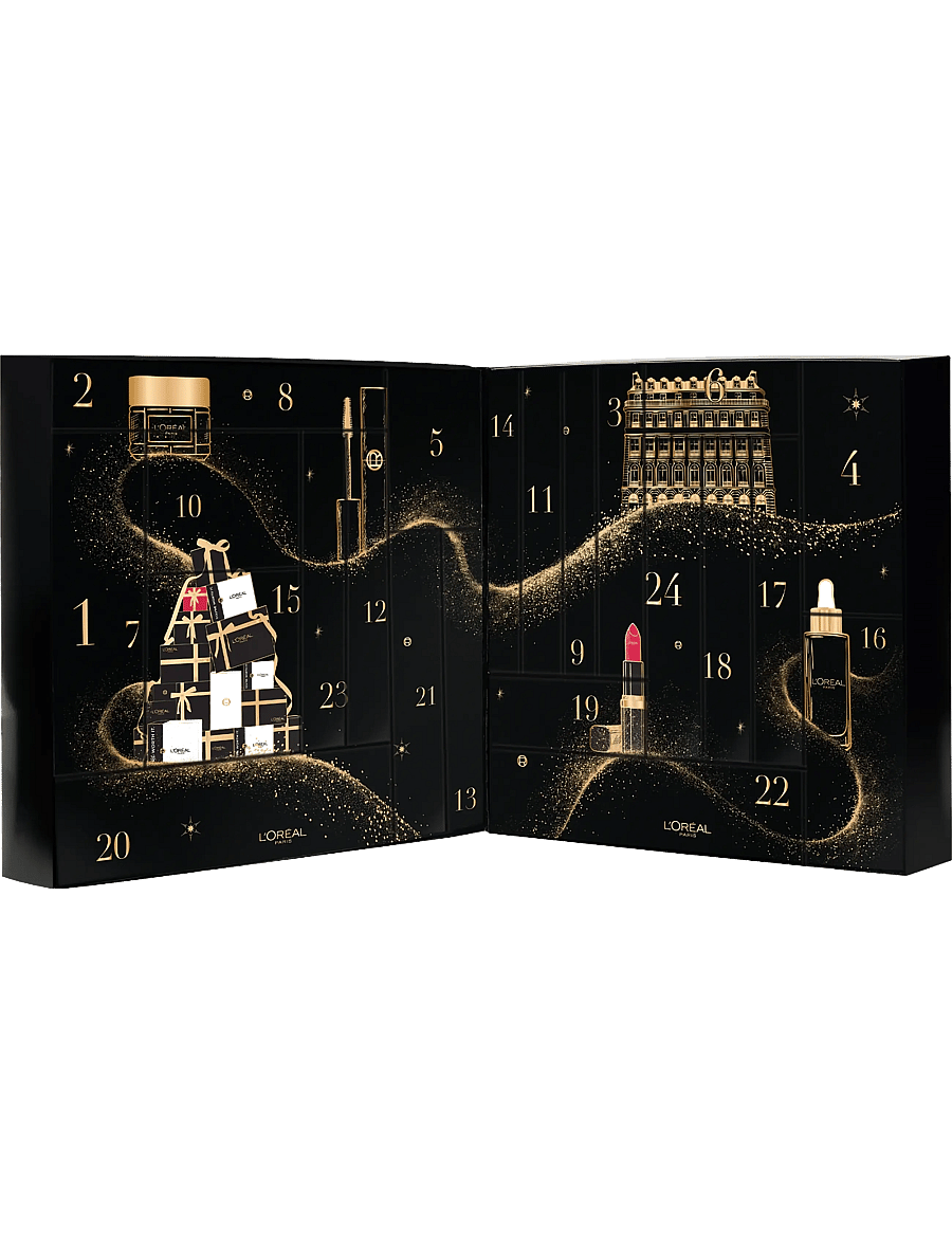 L'Oréal Paris - L'Oréal Paris Holidays 2026 Advent Calendar 24 Days - clear - 2