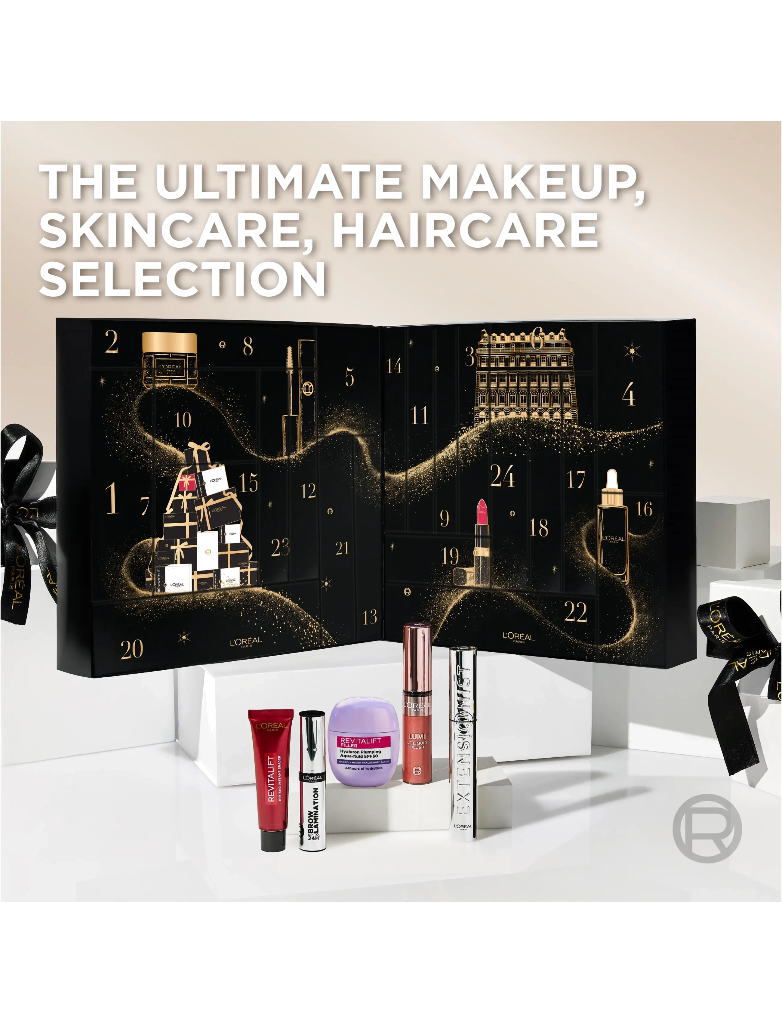 L'Oréal Paris - L'Oréal Paris Holidays 2026 Advent Calendar 24 Days - clear - 5