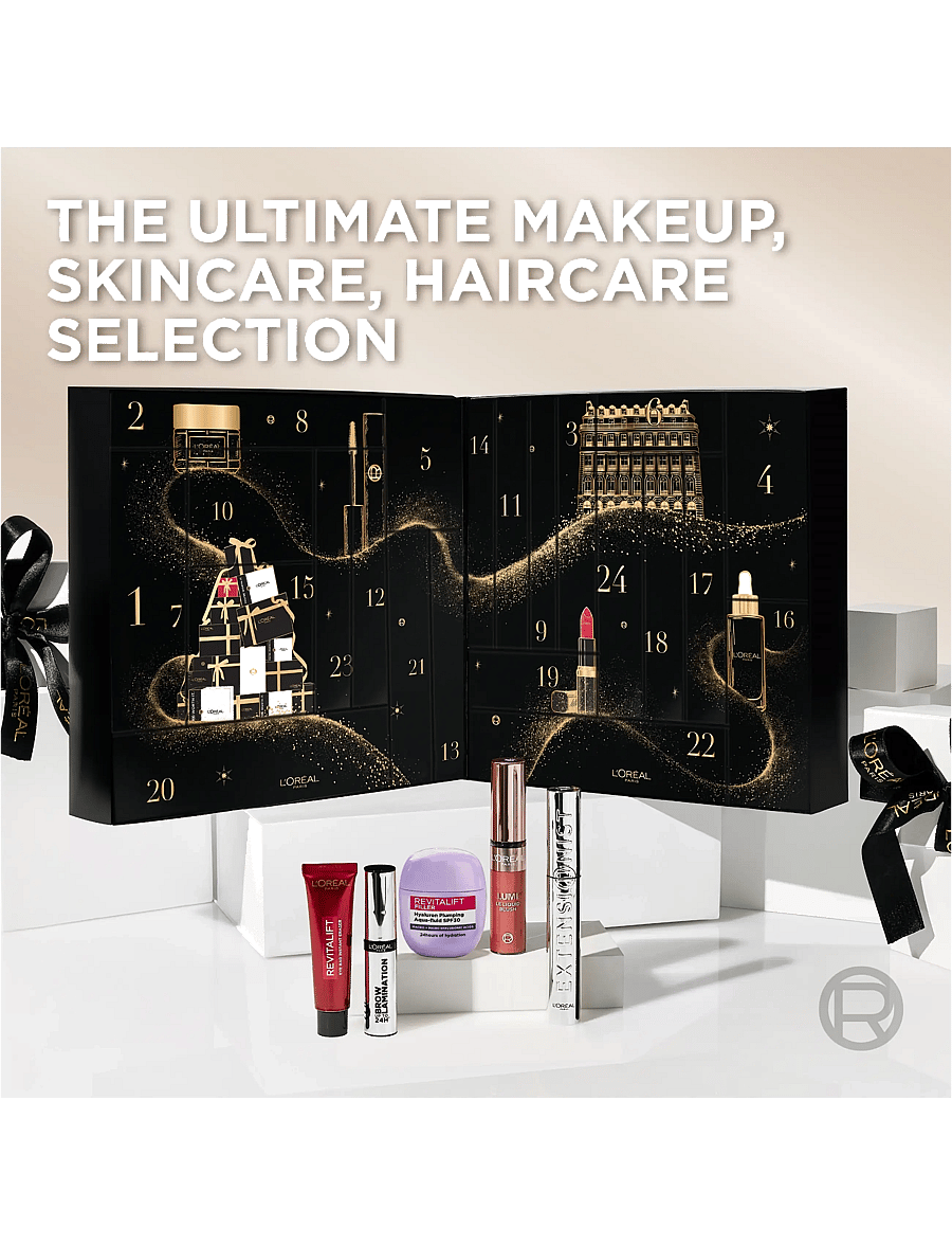 L'Oréal Paris - L'Oréal Paris Holidays 2026 Advent Calendar 24 Days - clear - 5