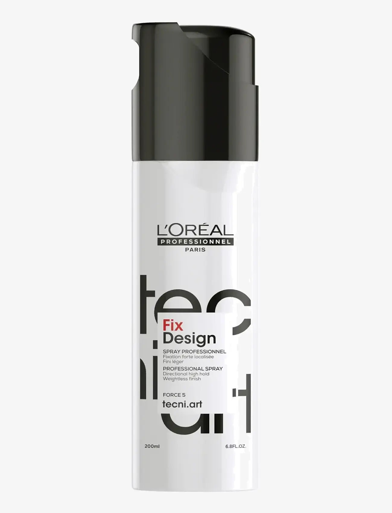 L'Oréal Professionnel - L'Oréal Professionnel Tecni.Art Fix Design 200ml - styling - clear - 0