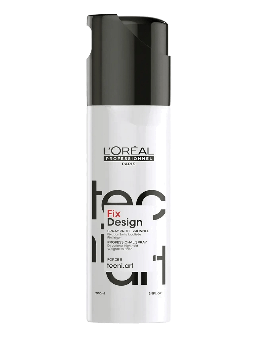L'Oréal Professionnel - L'Oréal Professionnel Tecni.Art Fix Design 200ml - sommarens hårprodukter - clear - 0