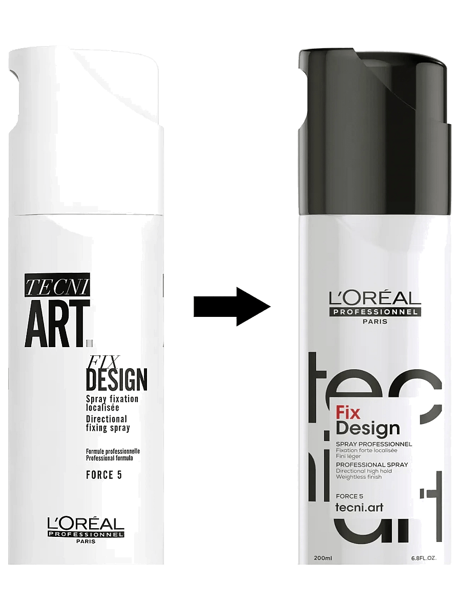 L'Oréal Professionnel - L'Oréal Professionnel Tecni.Art Fix Design 200ml - sommarens hårprodukter - clear - 1