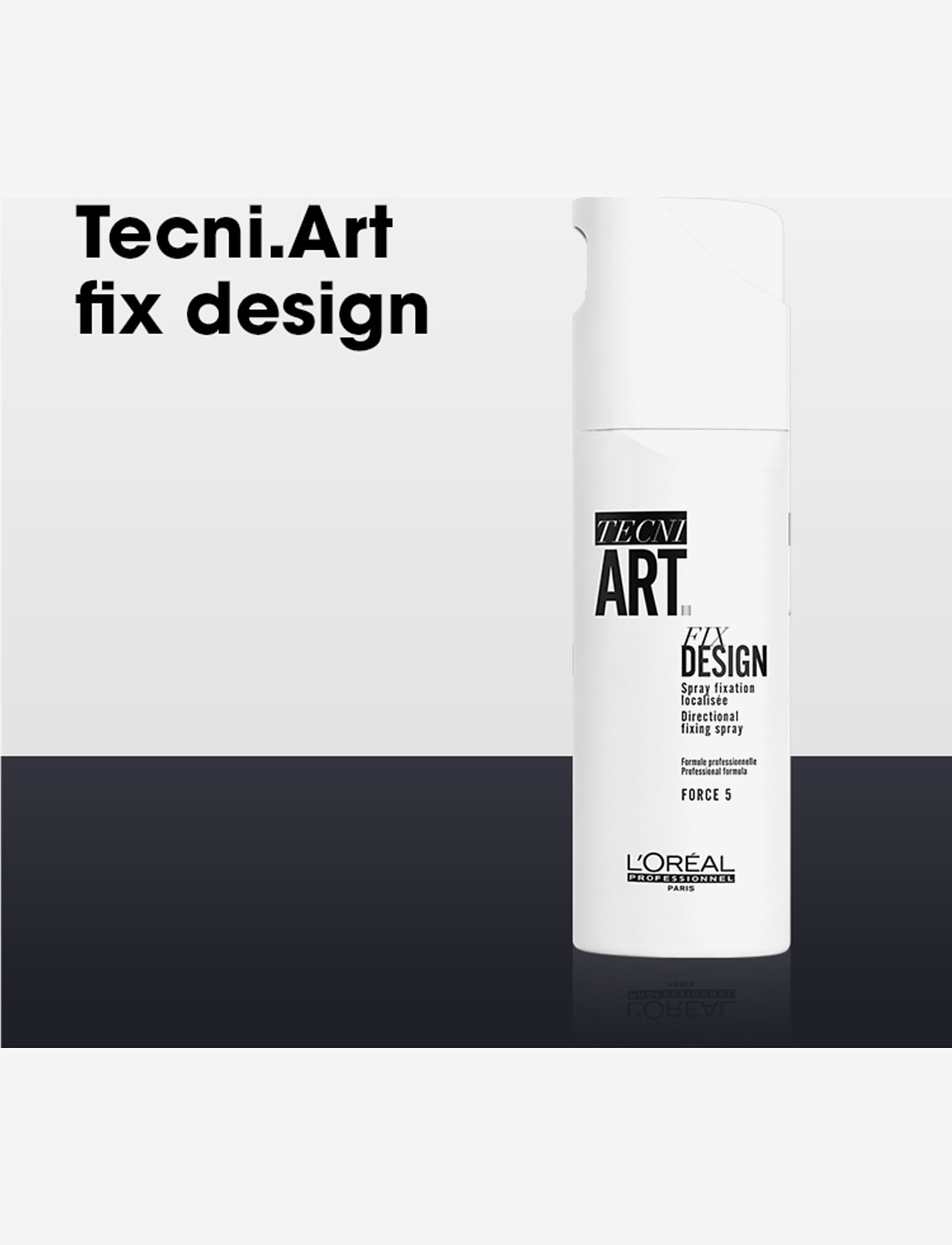 L'Oréal Professionnel - L'Oréal Professionnel Tecni.Art Fix Design 200ml - styling - clear - 2