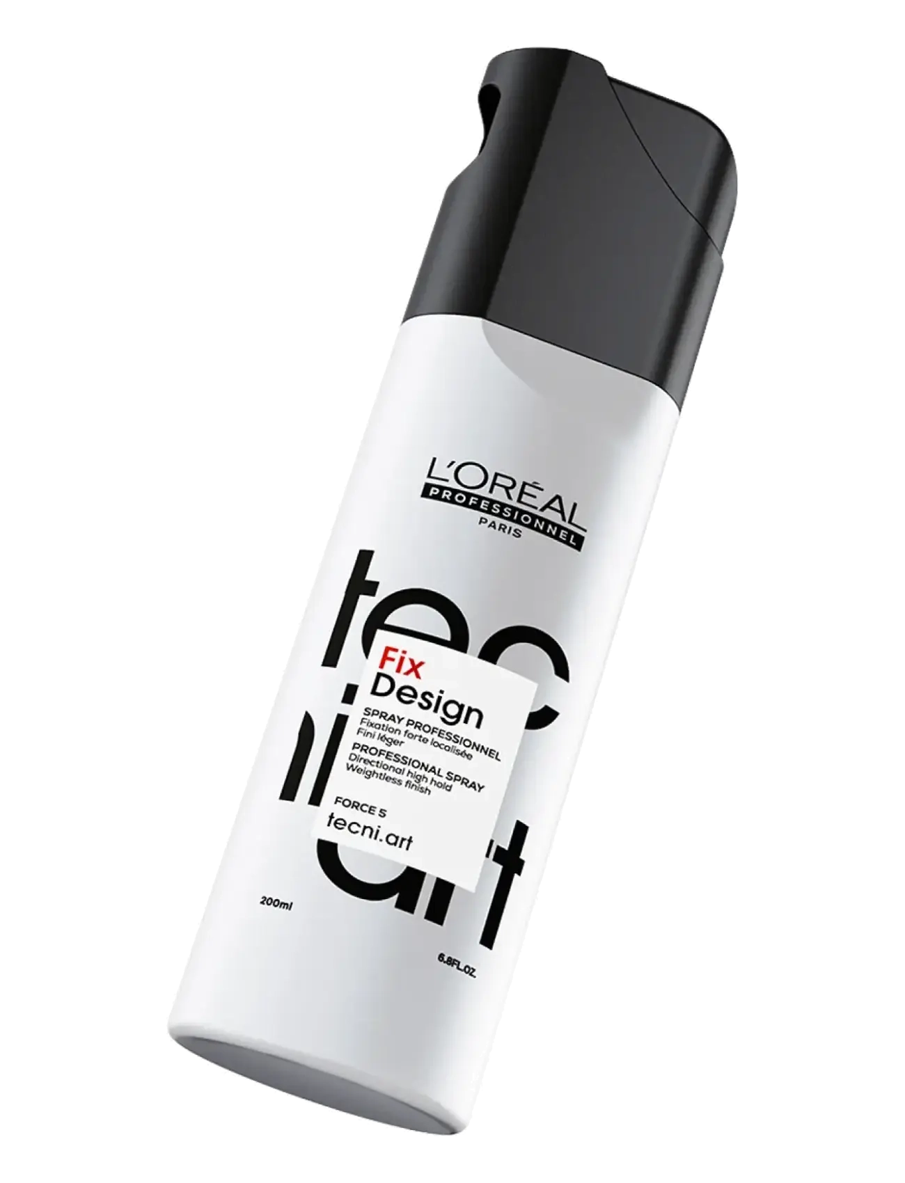 L'Oréal Professionnel - L'Oréal Professionnel Tecni.Art Fix Design 200ml - hiustuotteet - clear - 3