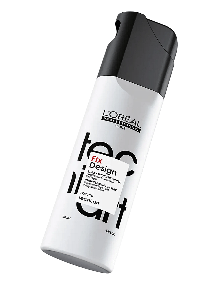 L'Oréal Professionnel - L'Oréal Professionnel Tecni.Art Fix Design 200ml - sommarens hårprodukter - clear - 3