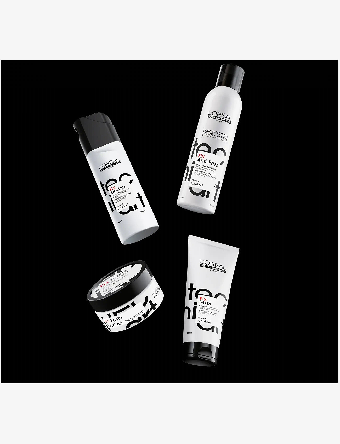 L'Oréal Professionnel - L'Oréal Professionnel Tecni.Art Fix Design 200ml - styling - clear - 4
