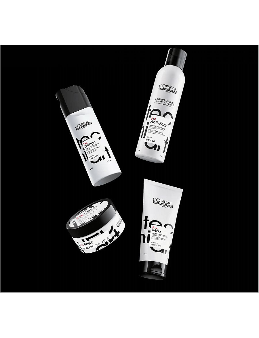 L'Oréal Professionnel - L'Oréal Professionnel Tecni.Art Fix Design 200ml - sommarens hårprodukter - clear - 4