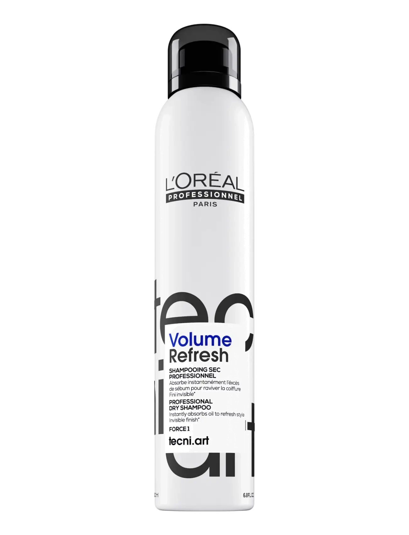 L'Oréal Professionnel - L'Oréal Professionnel Tecni.Art Volume Refresh Dry shampoo 200ml - torrschampo - clear - 0