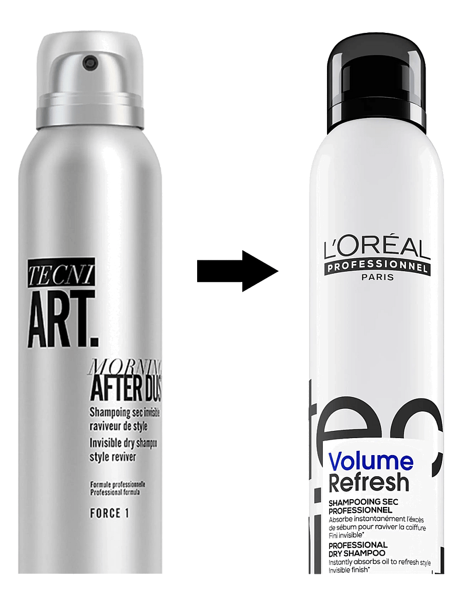L'Oréal Professionnel - L'Oréal Professionnel Tecni.Art Volume Refresh Dry shampoo 200ml - torrschampo - clear - 1